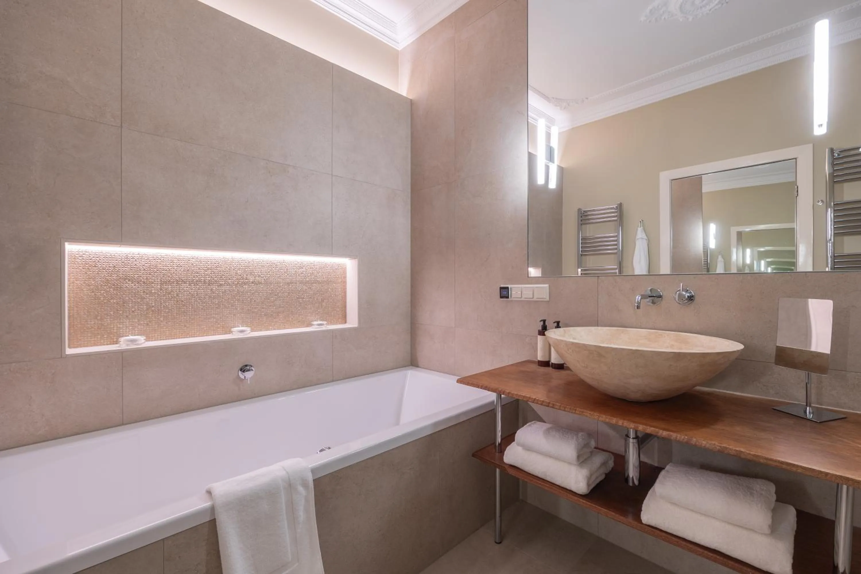 Bathroom in Park Mansion Hotel