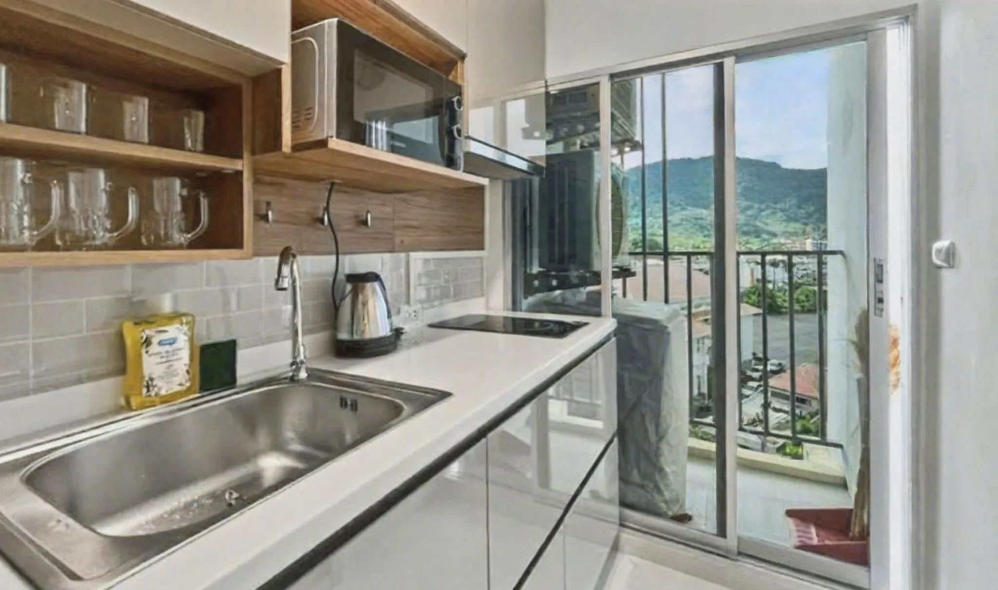 Dcondo Kathu - Top Floor 1 Bdr Condo with shared Pool