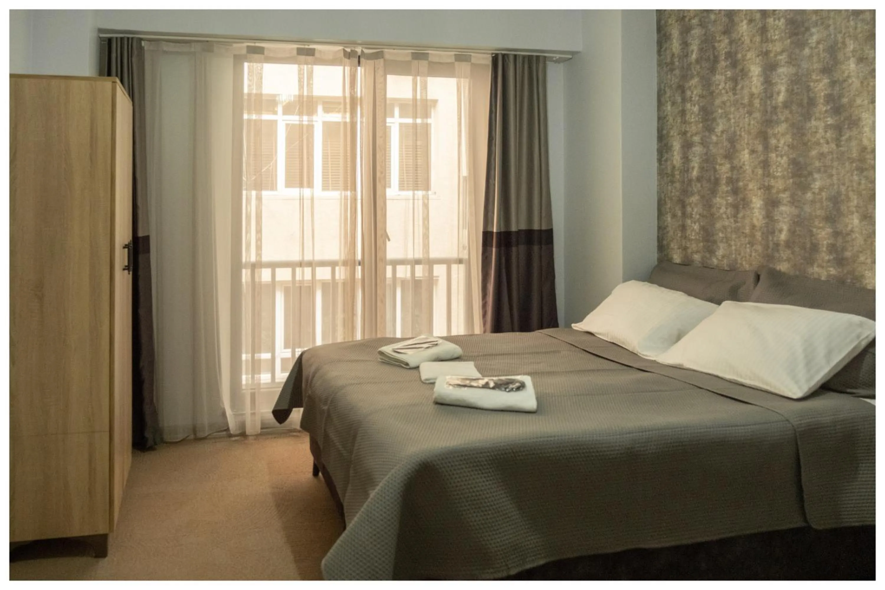 Bedroom in Last Point Süit Apart