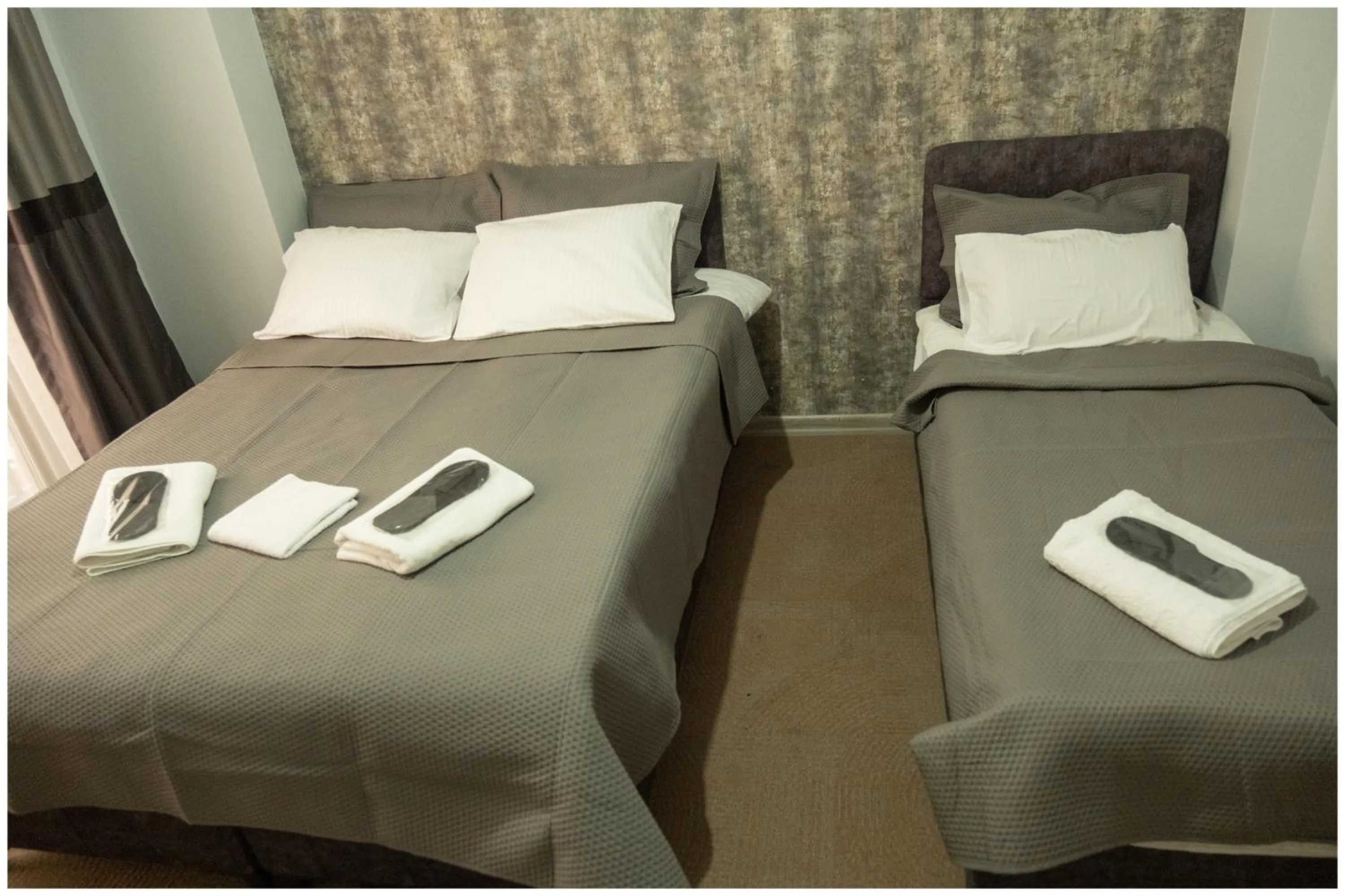 Bedroom in Last Point Süit Apart