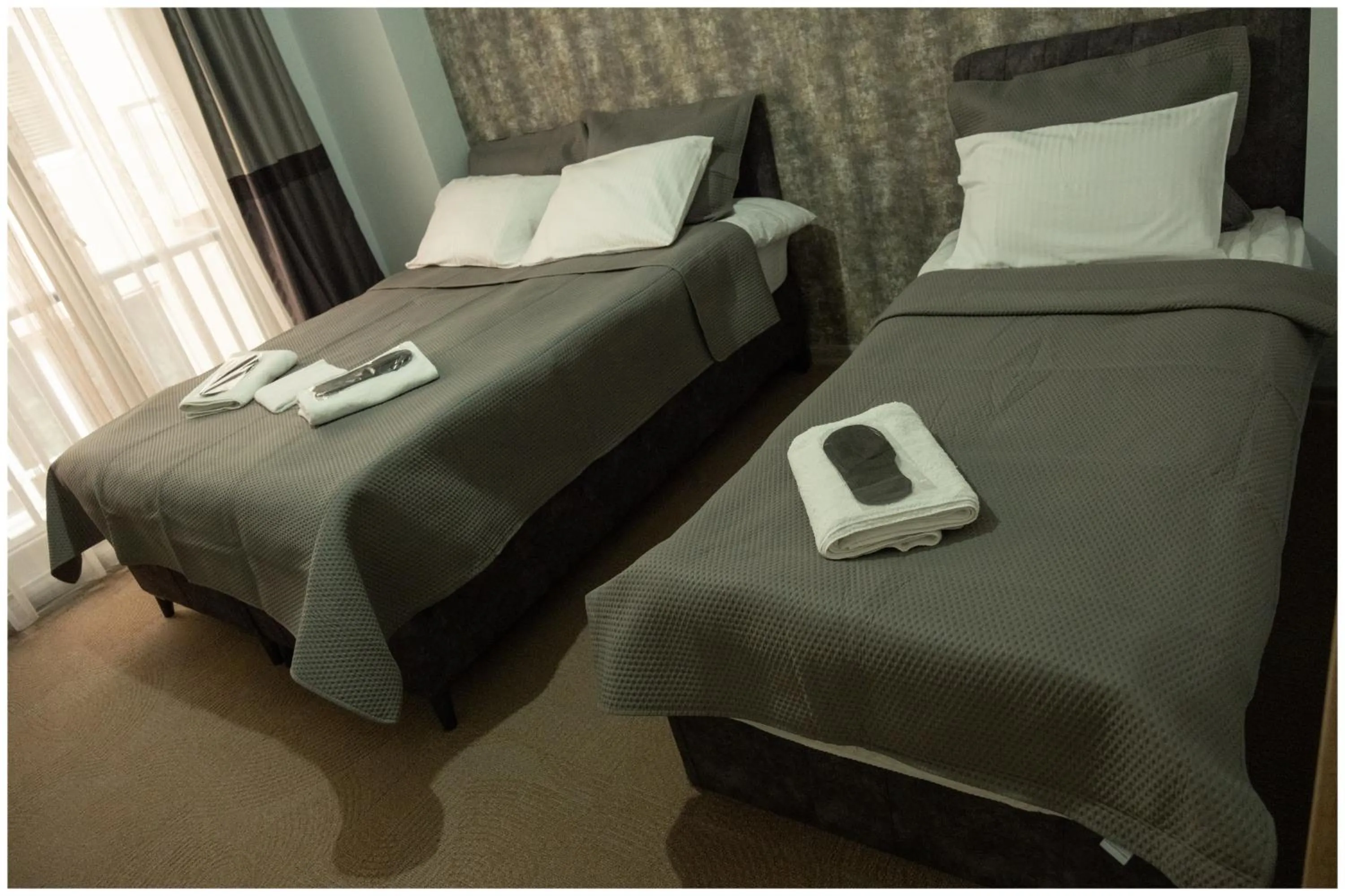 Bedroom in Last Point Süit Apart