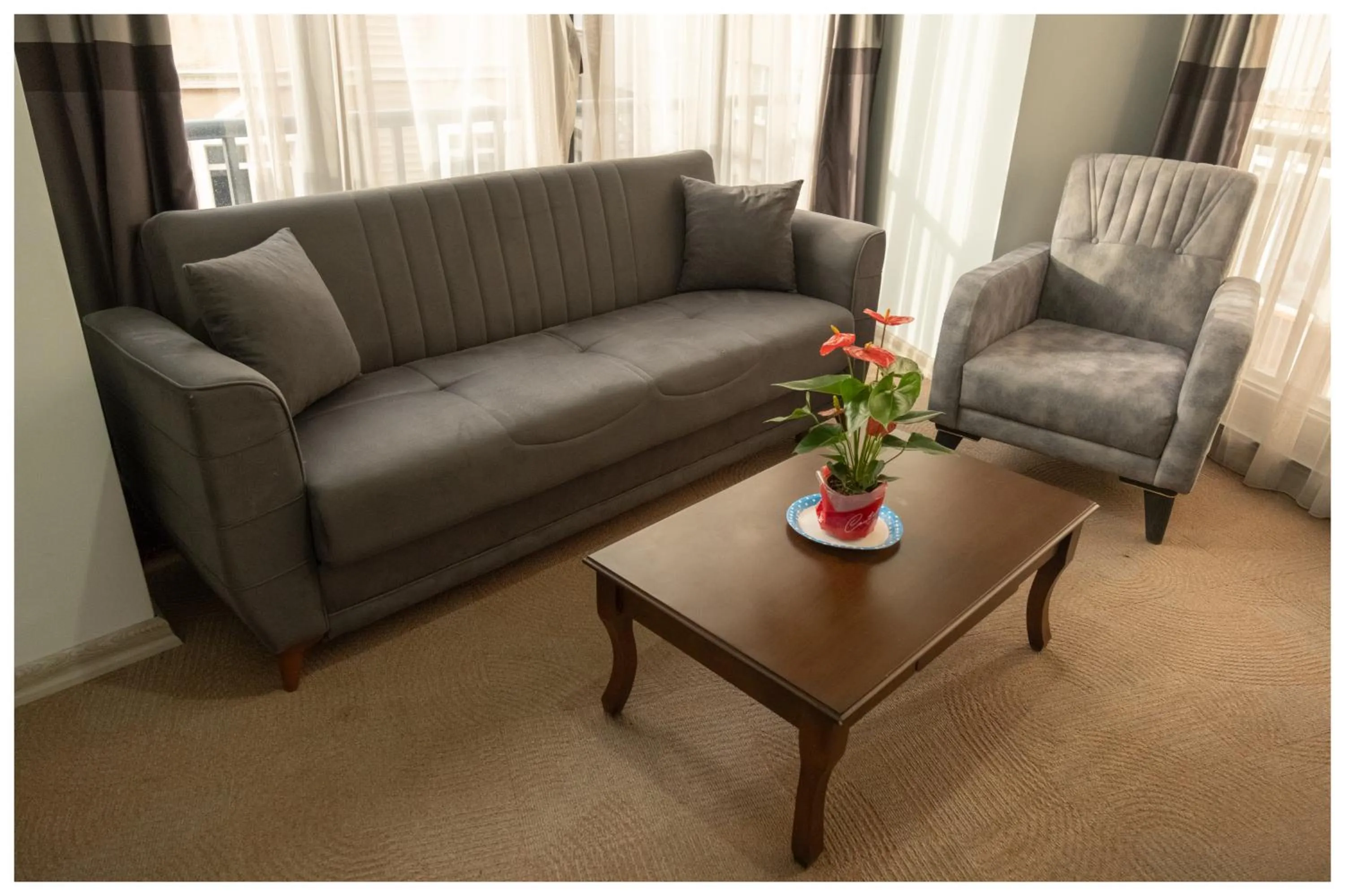 Living room in Last Point Süit Apart