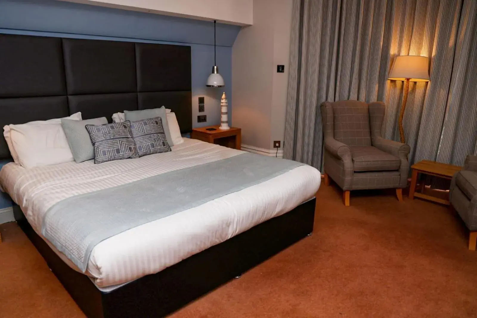 Deluxe Double Room in New Wilmington Hotel Deluxe Double Room in New Wilmington Hotel