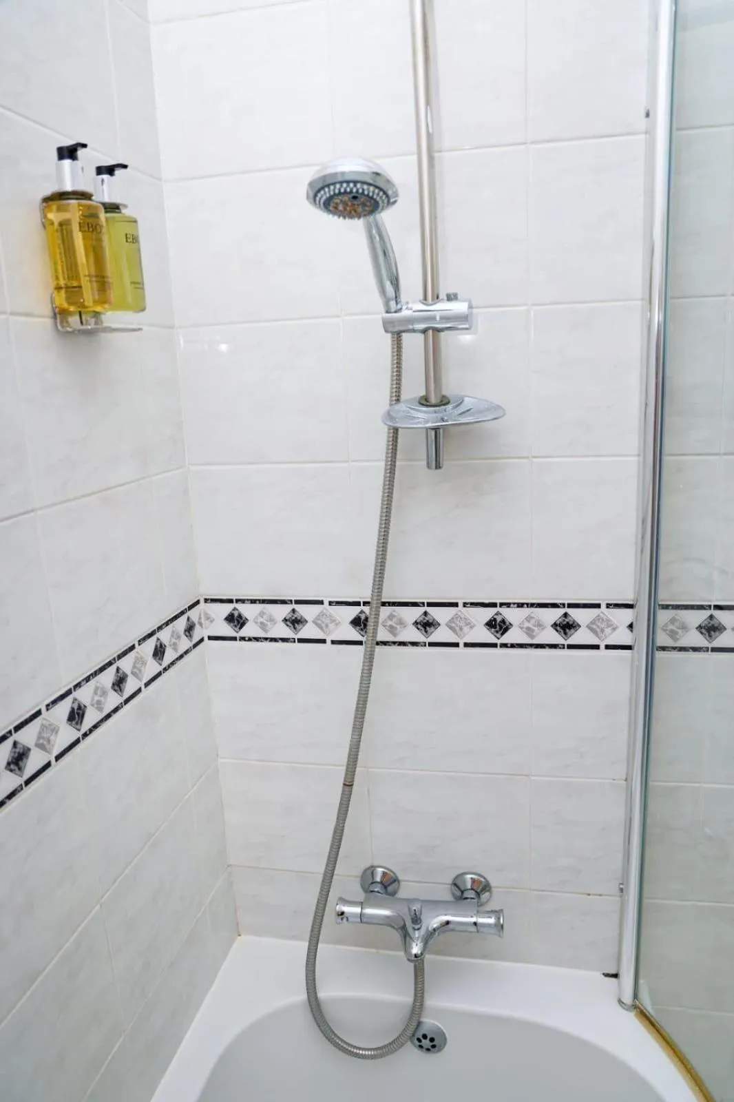 Bathroom in New Wilmington Hotel