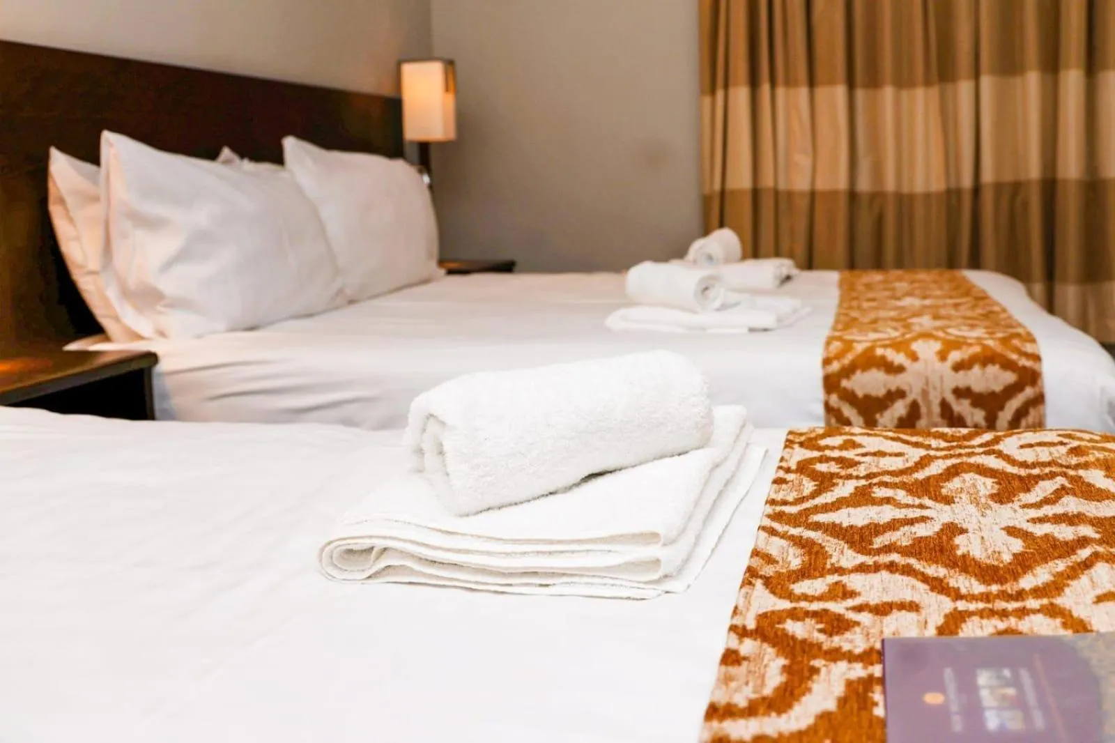 Bedroom, Bed in New Wilmington Hotel