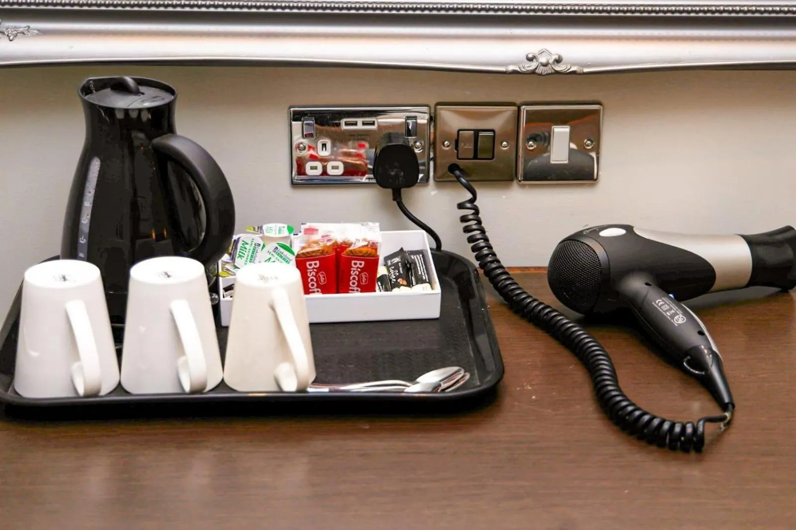 Bedroom in New Wilmington Hotel
