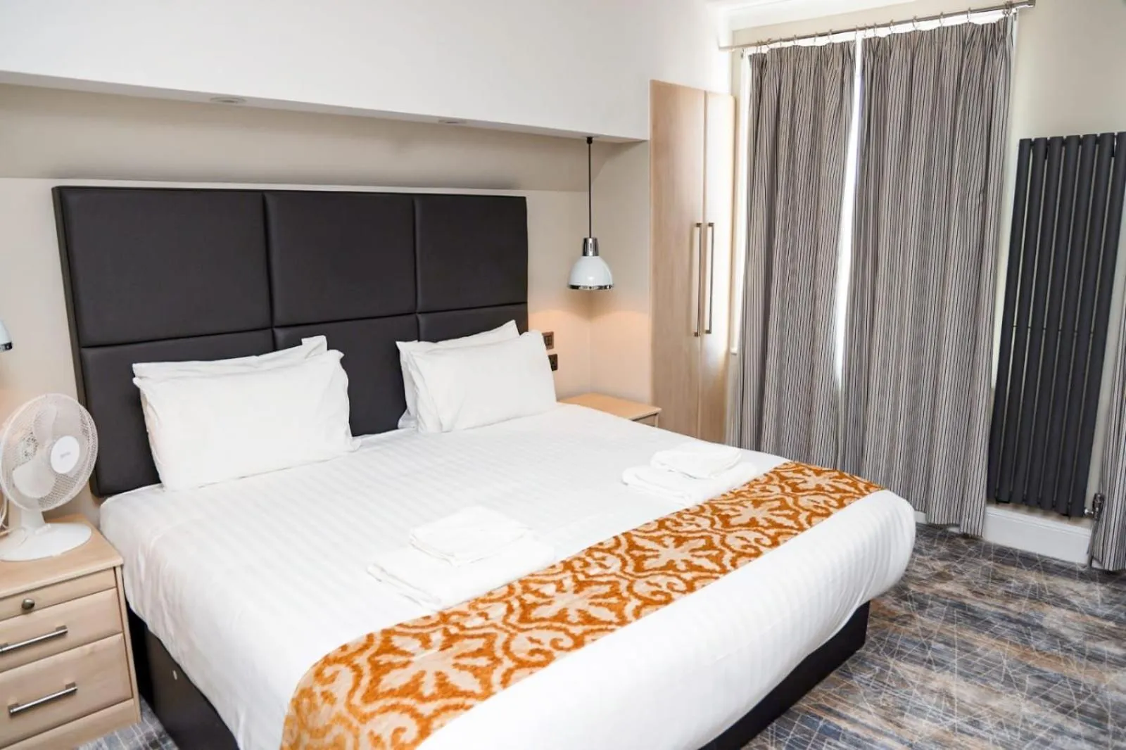 Bedroom, Bed in New Wilmington Hotel