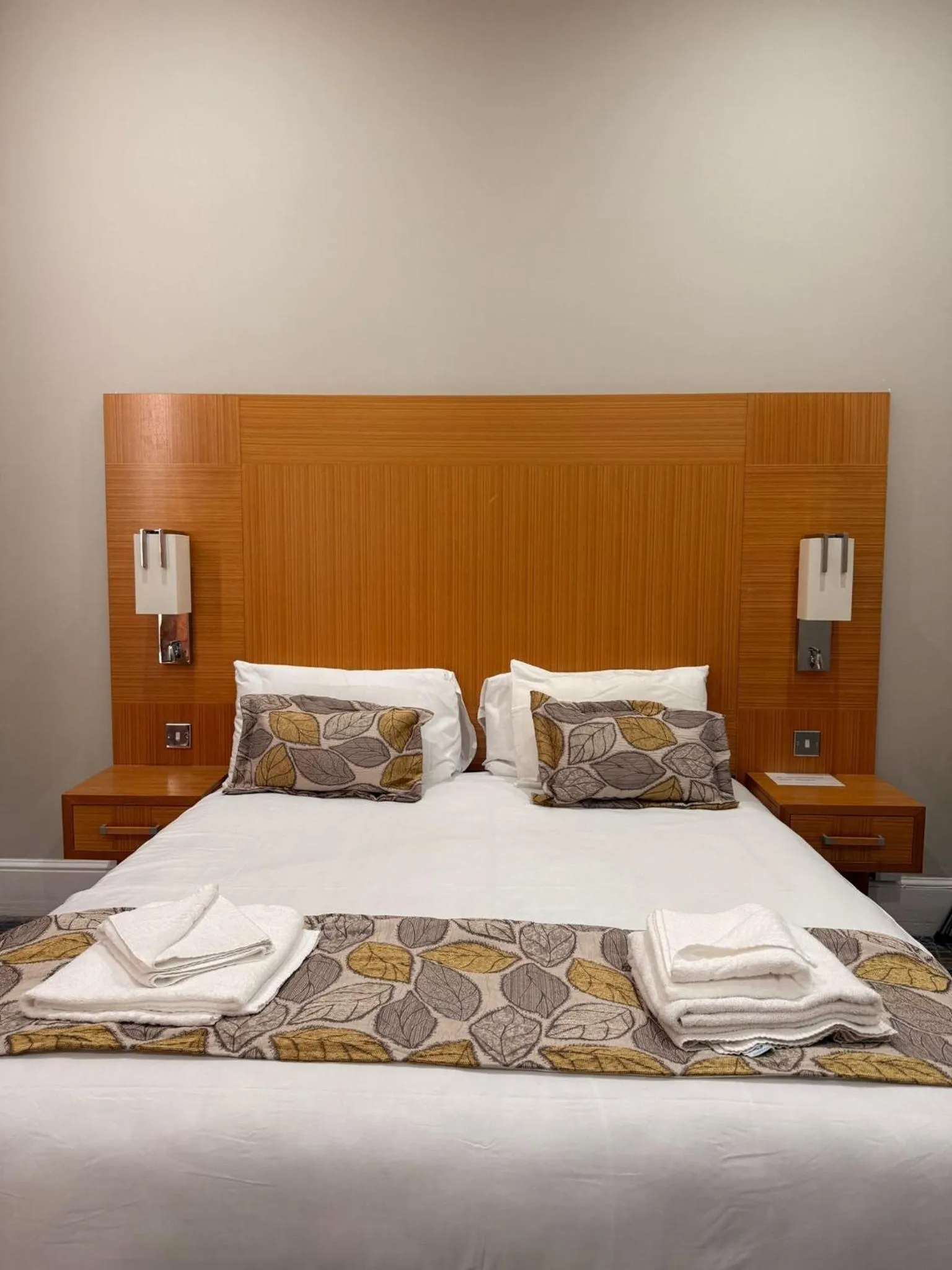 Bedroom, Bed in New Wilmington Hotel