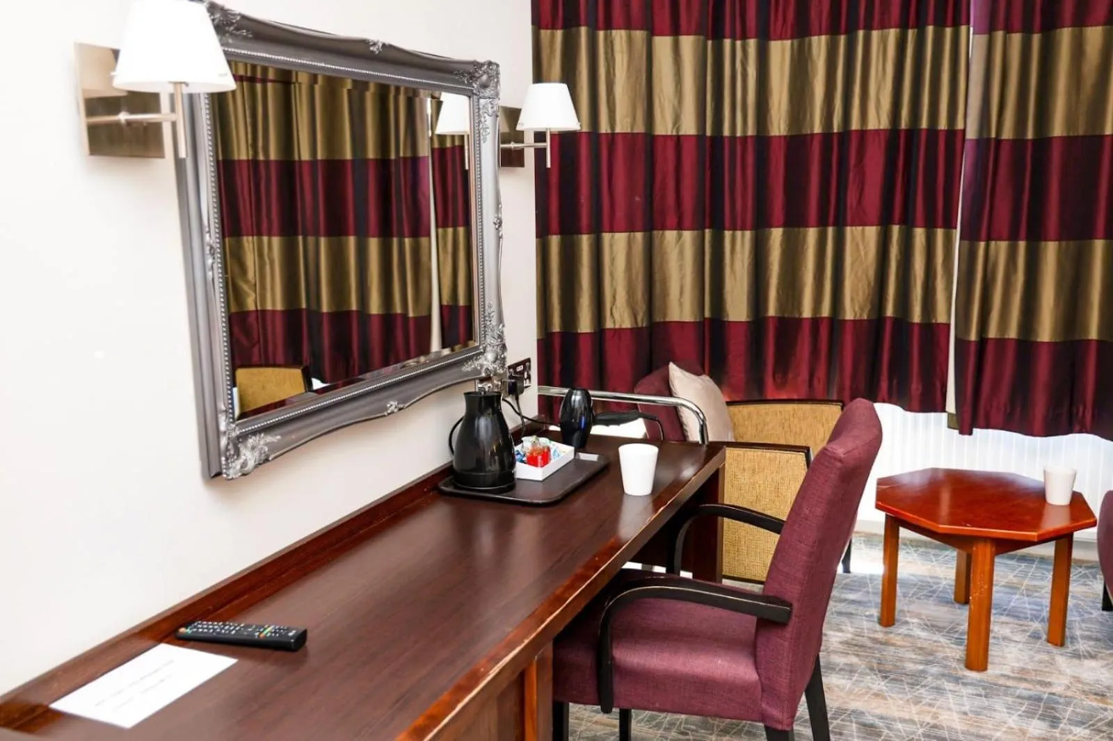 Bedroom in New Wilmington Hotel