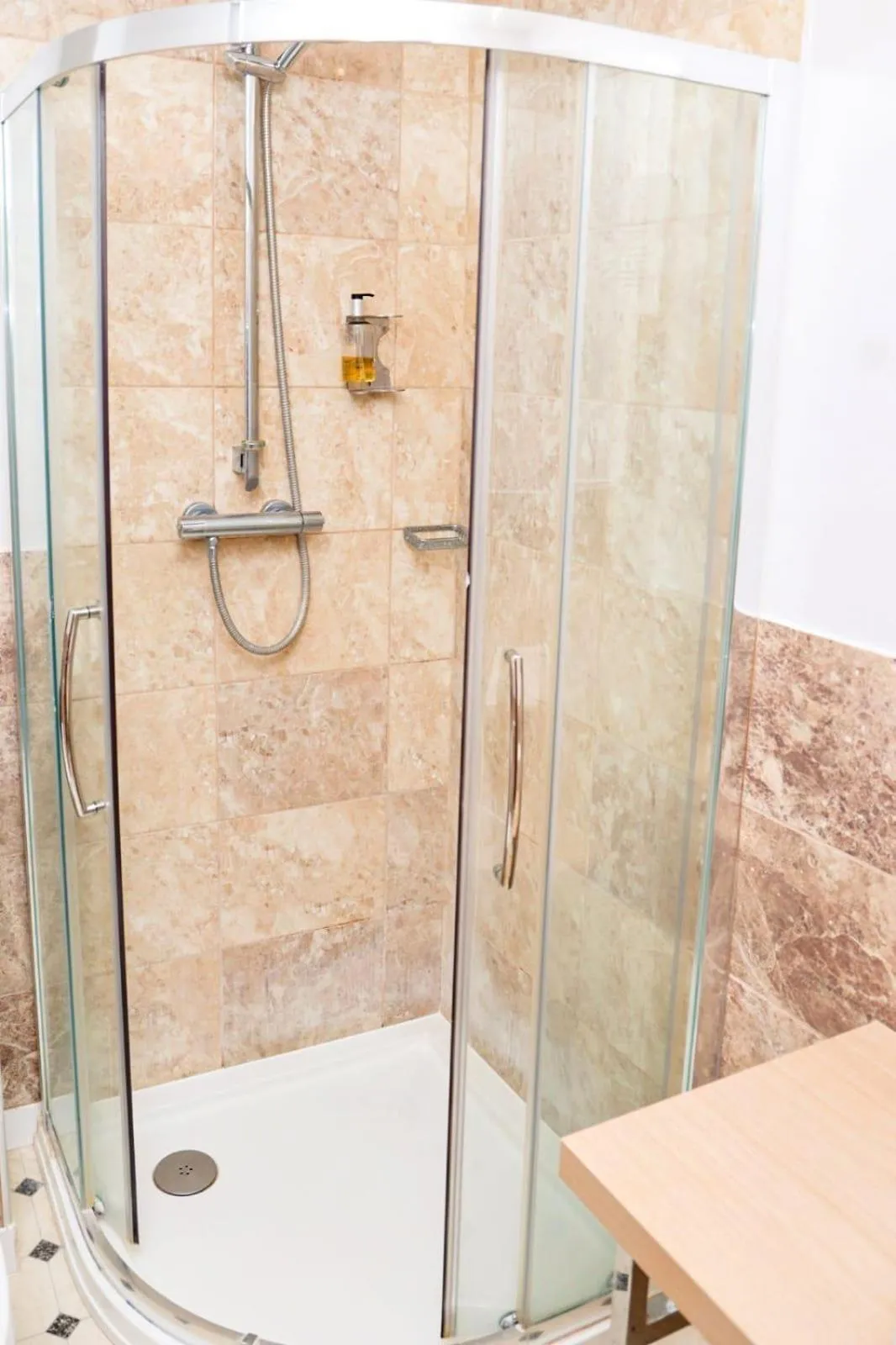 Bathroom in New Wilmington Hotel