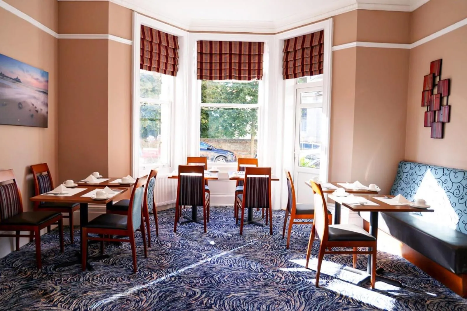 Breakfast in New Wilmington Hotel