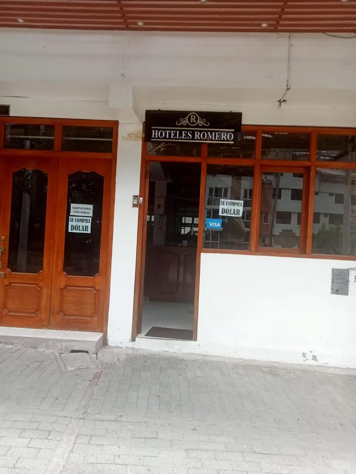 Facade/entrance in Hotel Romero Machupicchu