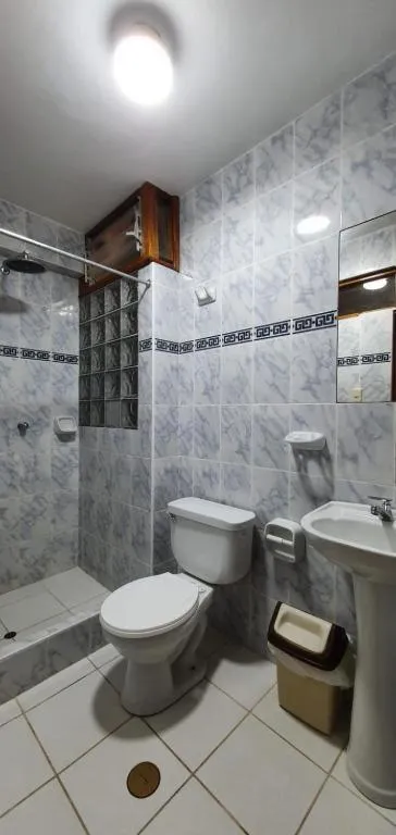 Shower in Hotel Romero Machupicchu