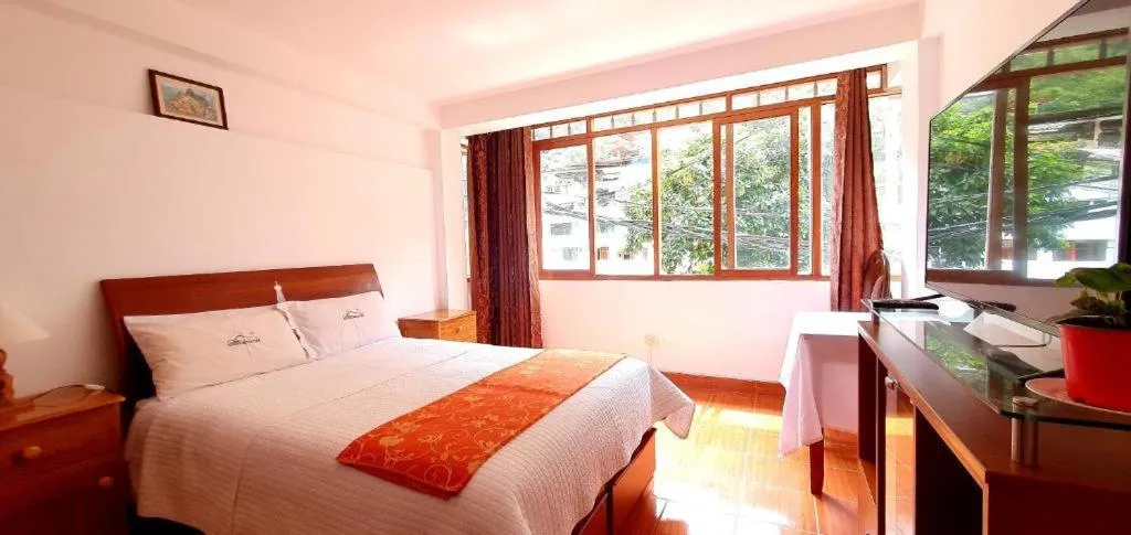 Bed in Hotel Romero Machupicchu