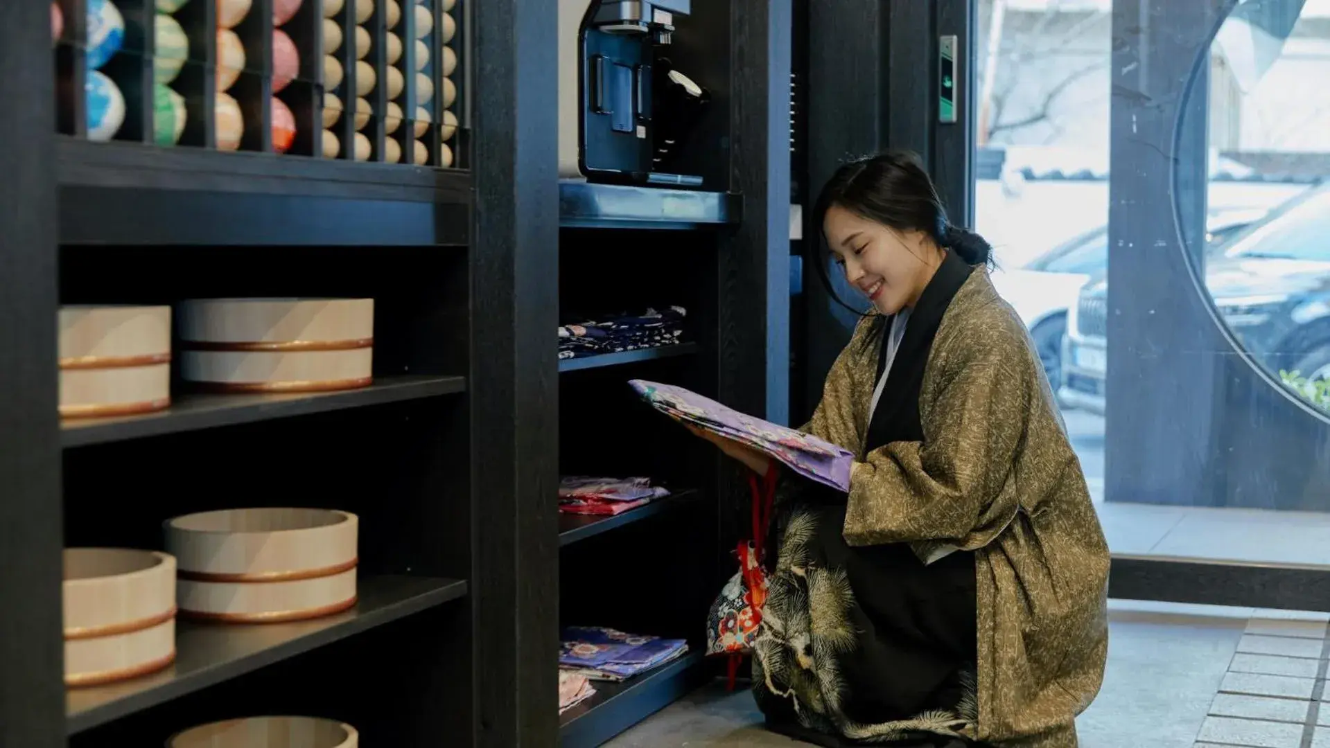 Lobby or reception in Workers Hotel Daejeon by Aank Lobby or reception in Workers Hotel Daejeon by Aank