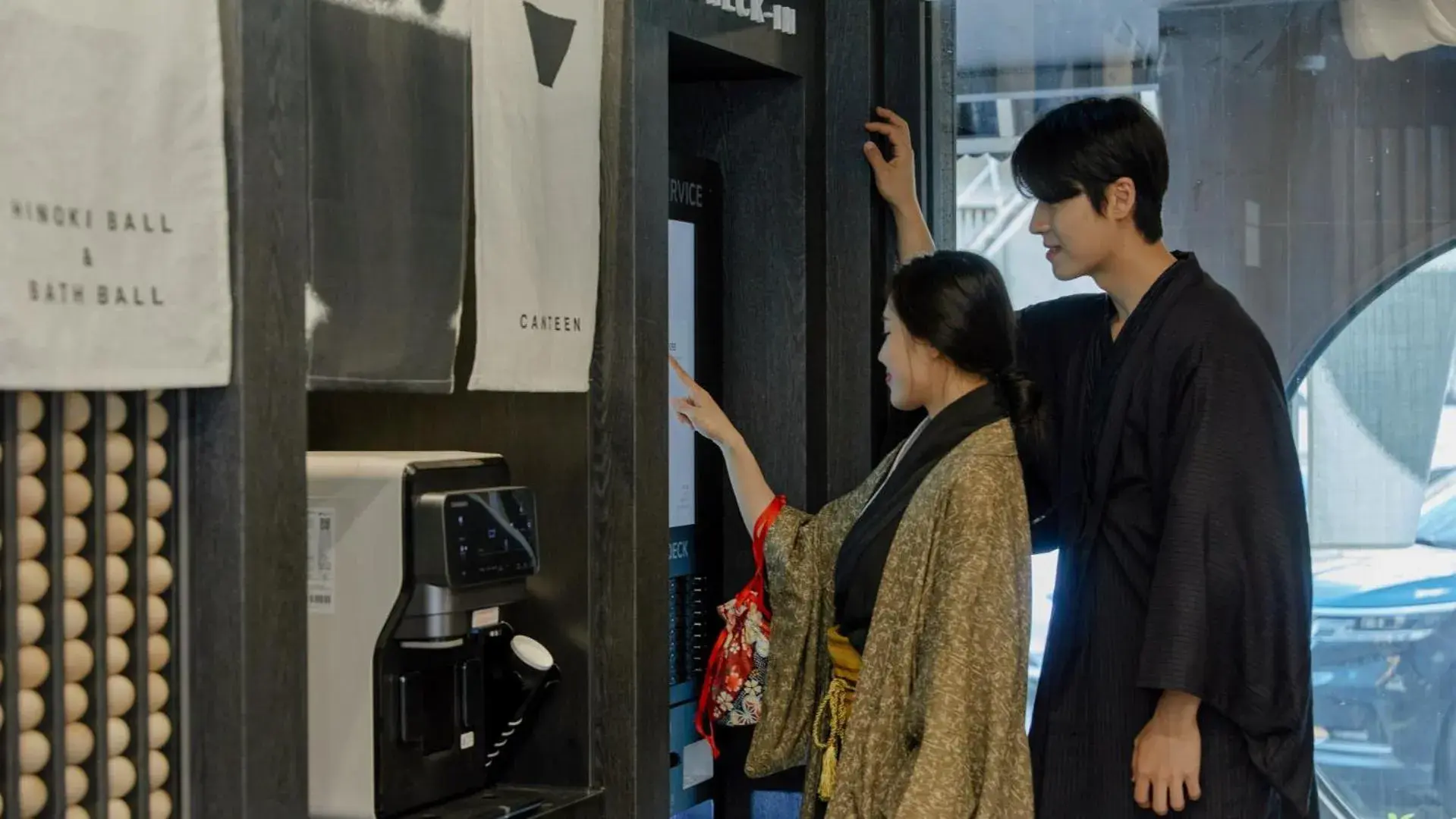 Lobby or reception in Workers Hotel Daejeon by Aank Lobby or reception in Workers Hotel Daejeon by Aank