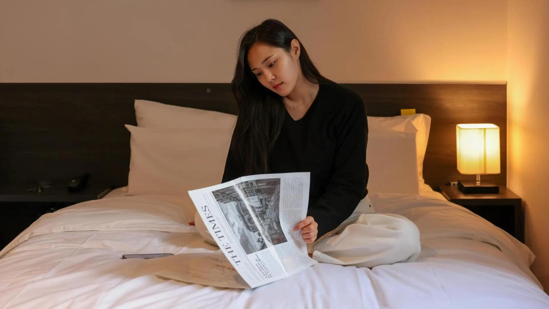 Bed in Workers Hotel Daejeon by Aank