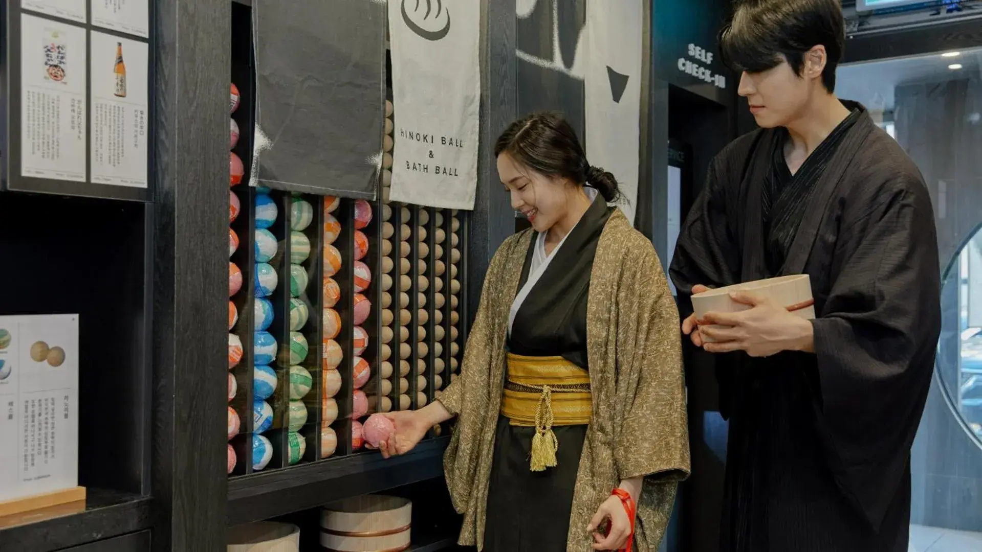 Lobby or reception in Workers Hotel Daejeon by Aank Lobby or reception in Workers Hotel Daejeon by Aank