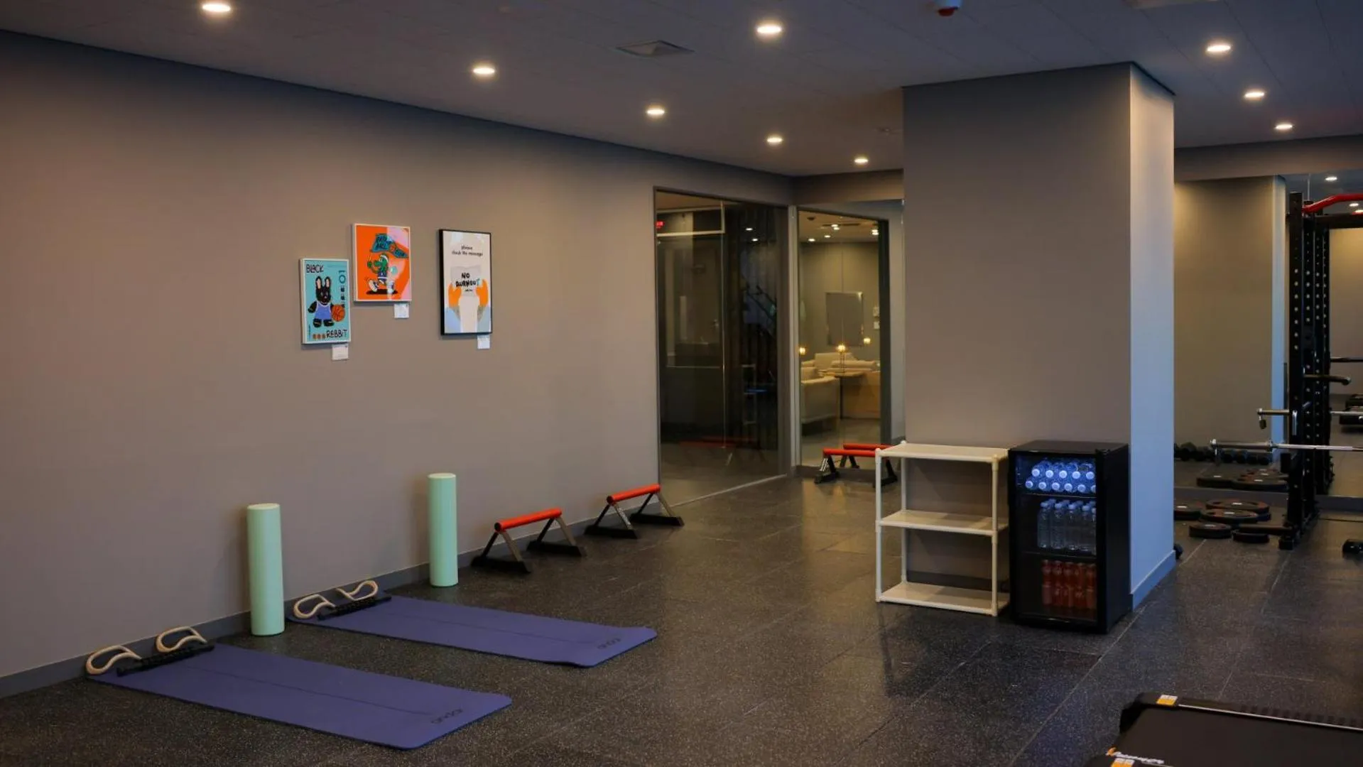 Fitness centre/facilities in Workers Hotel Daejeon by Aank