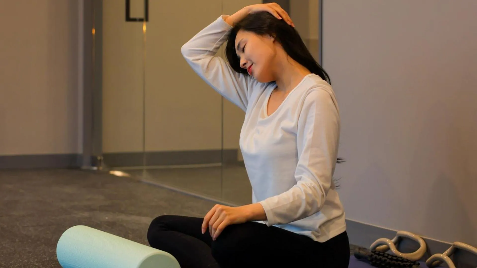 Fitness centre/facilities in Workers Hotel Daejeon by Aank