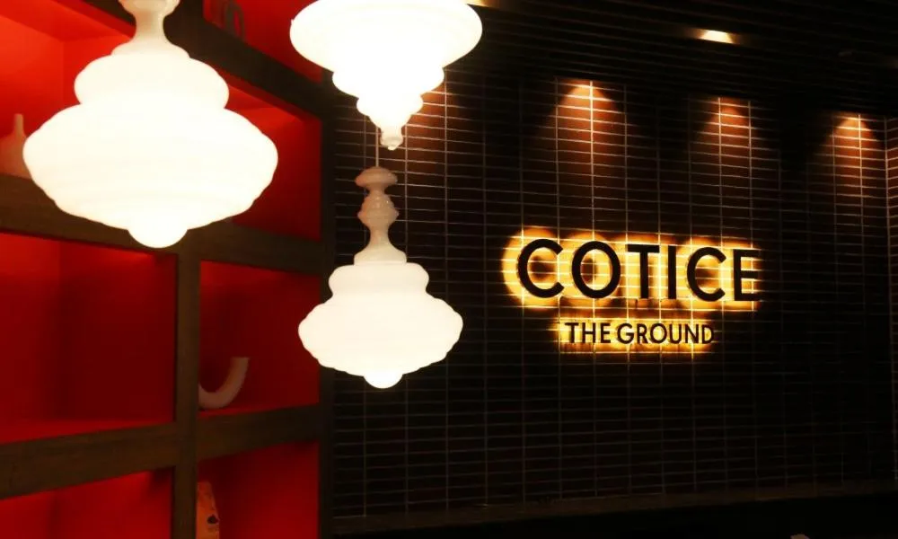 Property logo or sign in Busan Nampo Cotice The Ground