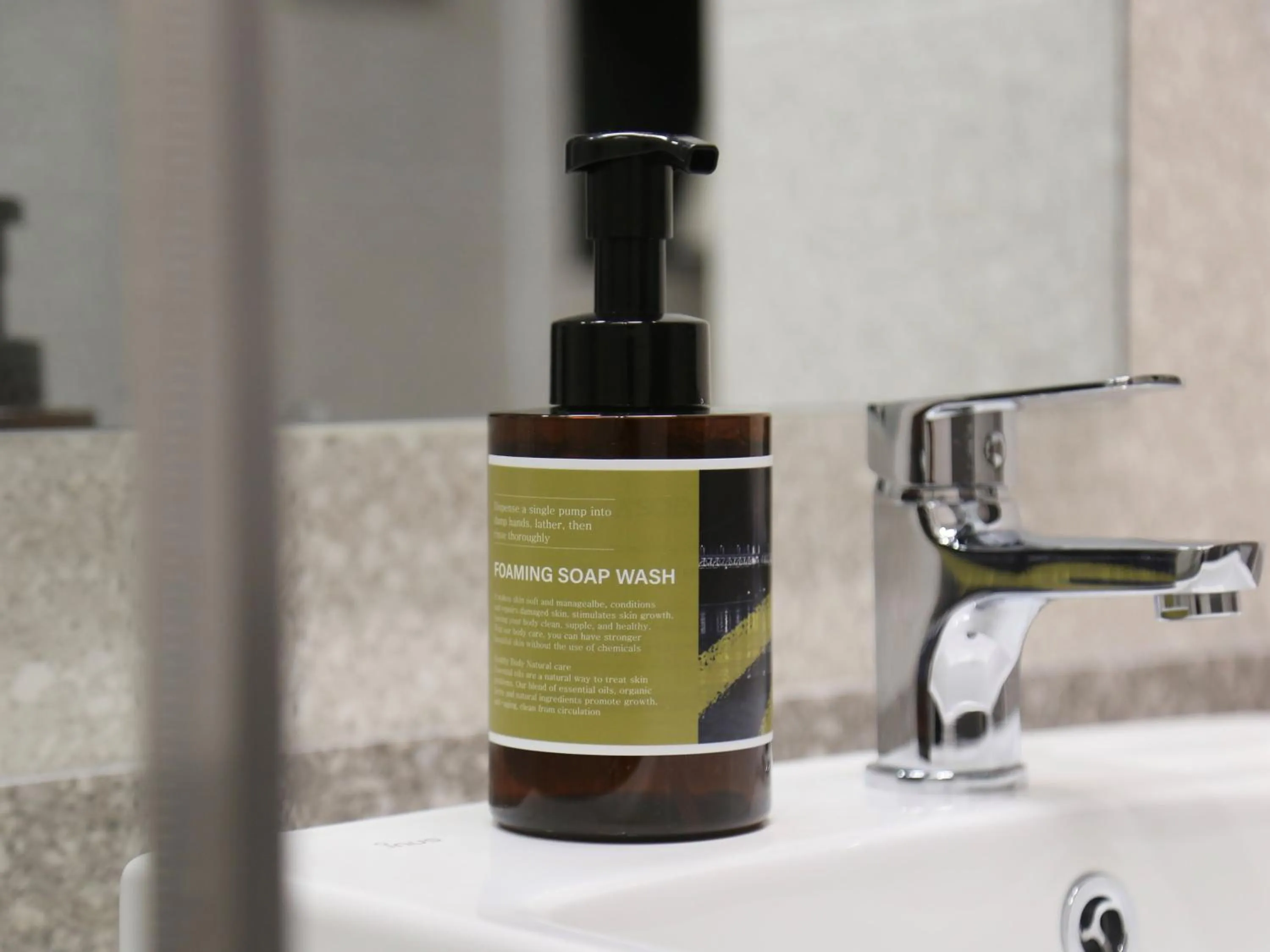 Bathroom in Busan Nampo Cotice The Ground