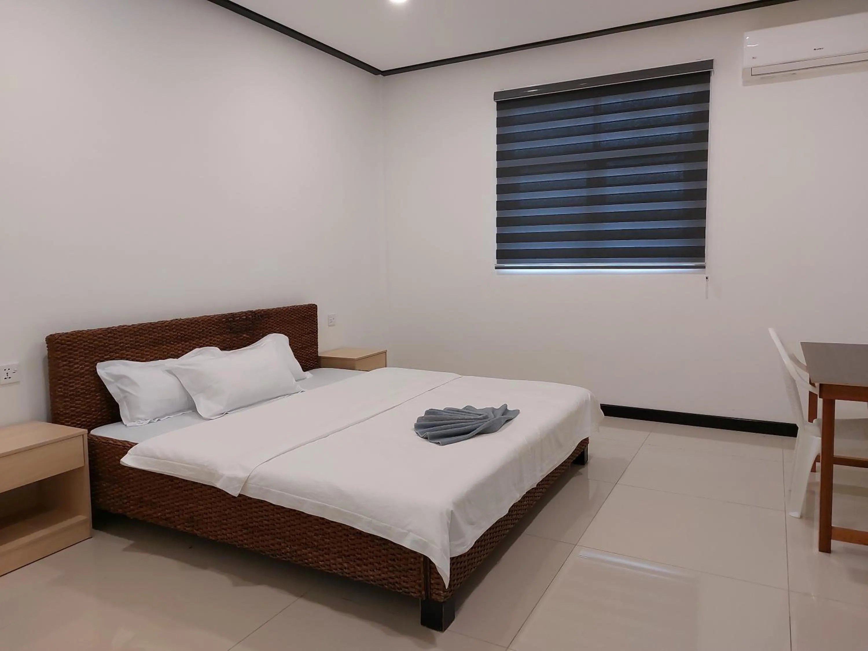 Bedroom in Marina Hotel