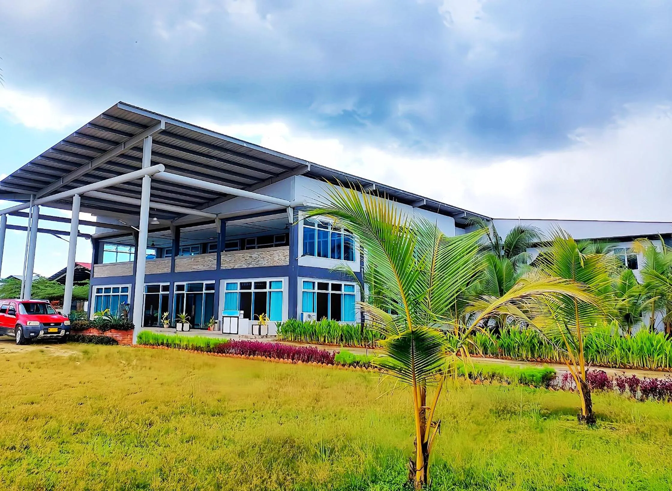 Property building in Marina Hotel