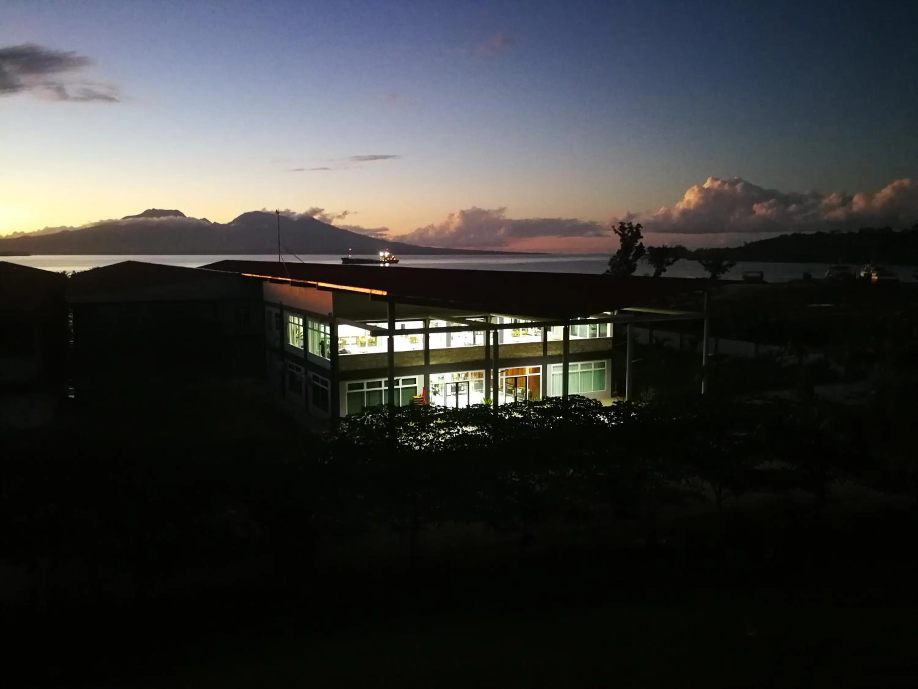 Property building in Marina Hotel