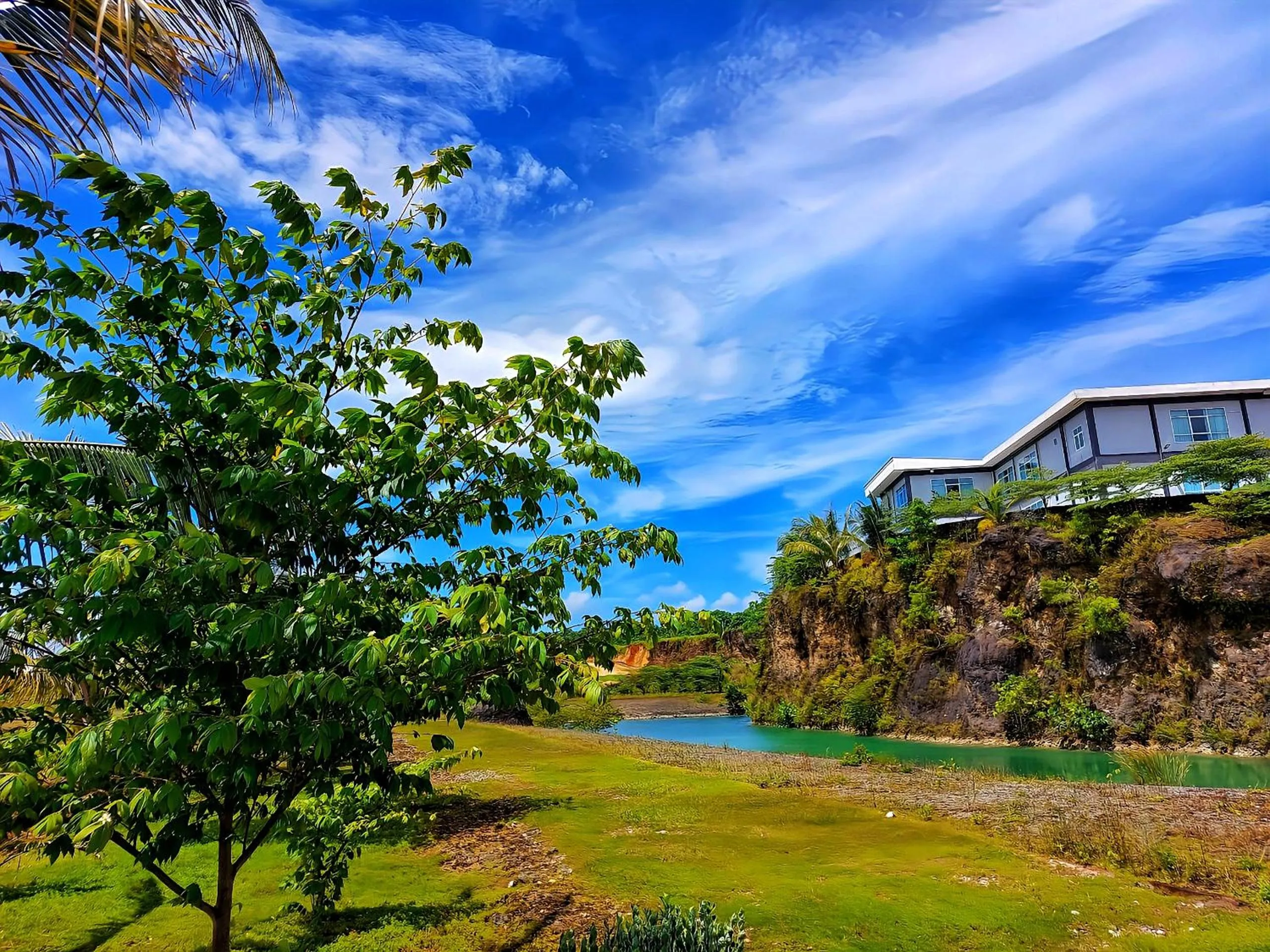 Property building in Marina Hotel