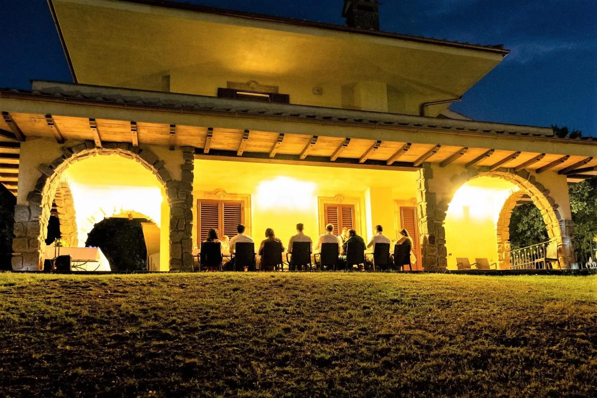 Patio in I Gigli del Belvedere