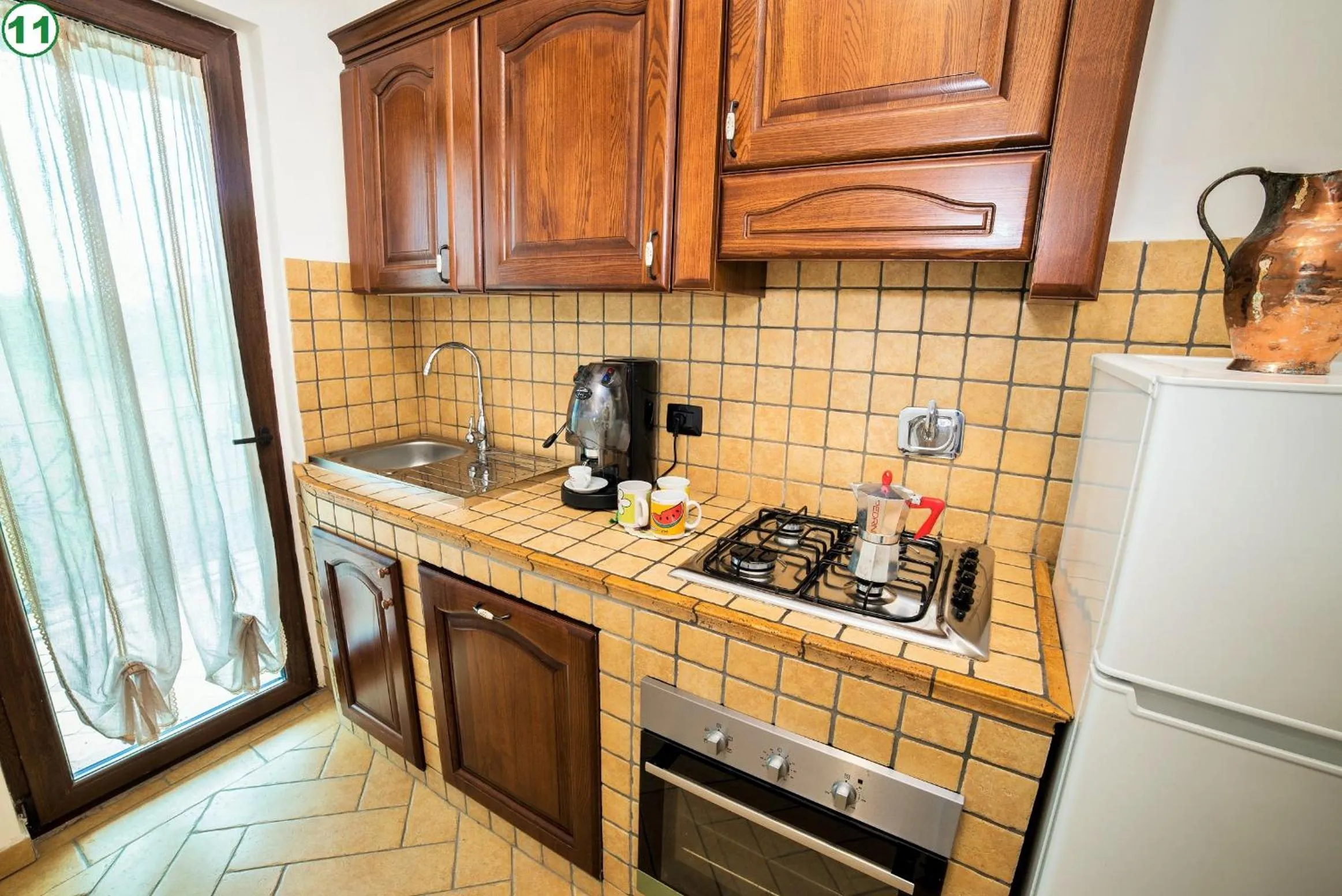 Kitchen or kitchenette in I Gigli del Belvedere