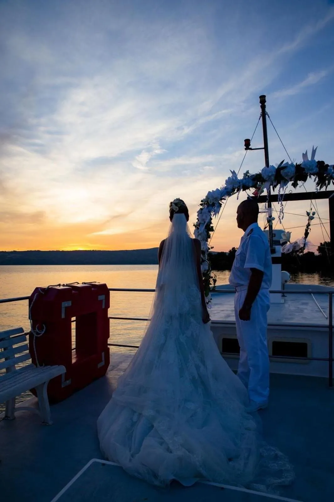 wedding in I Gigli del Belvedere