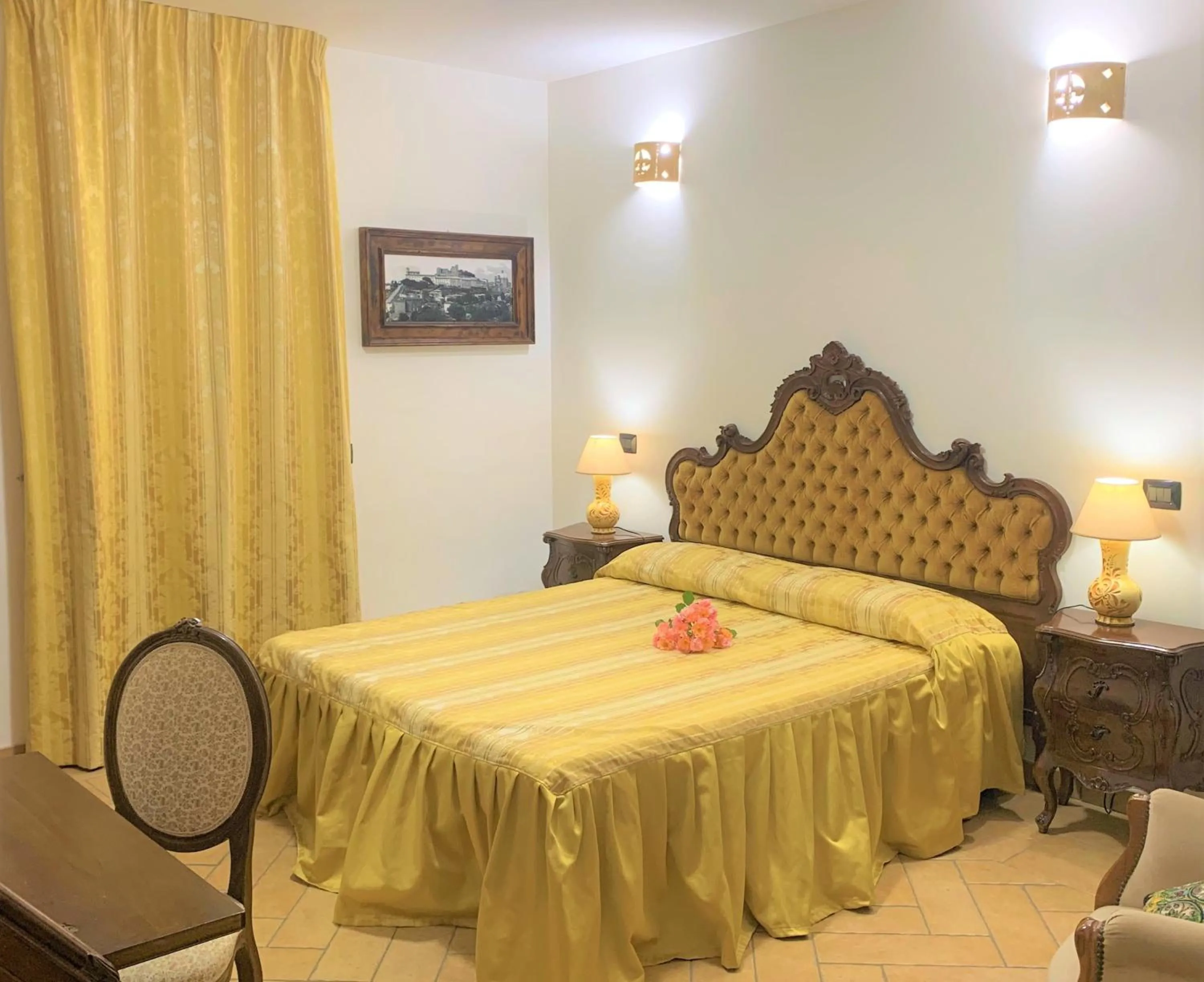 Bedroom, Bed in I Gigli del Belvedere