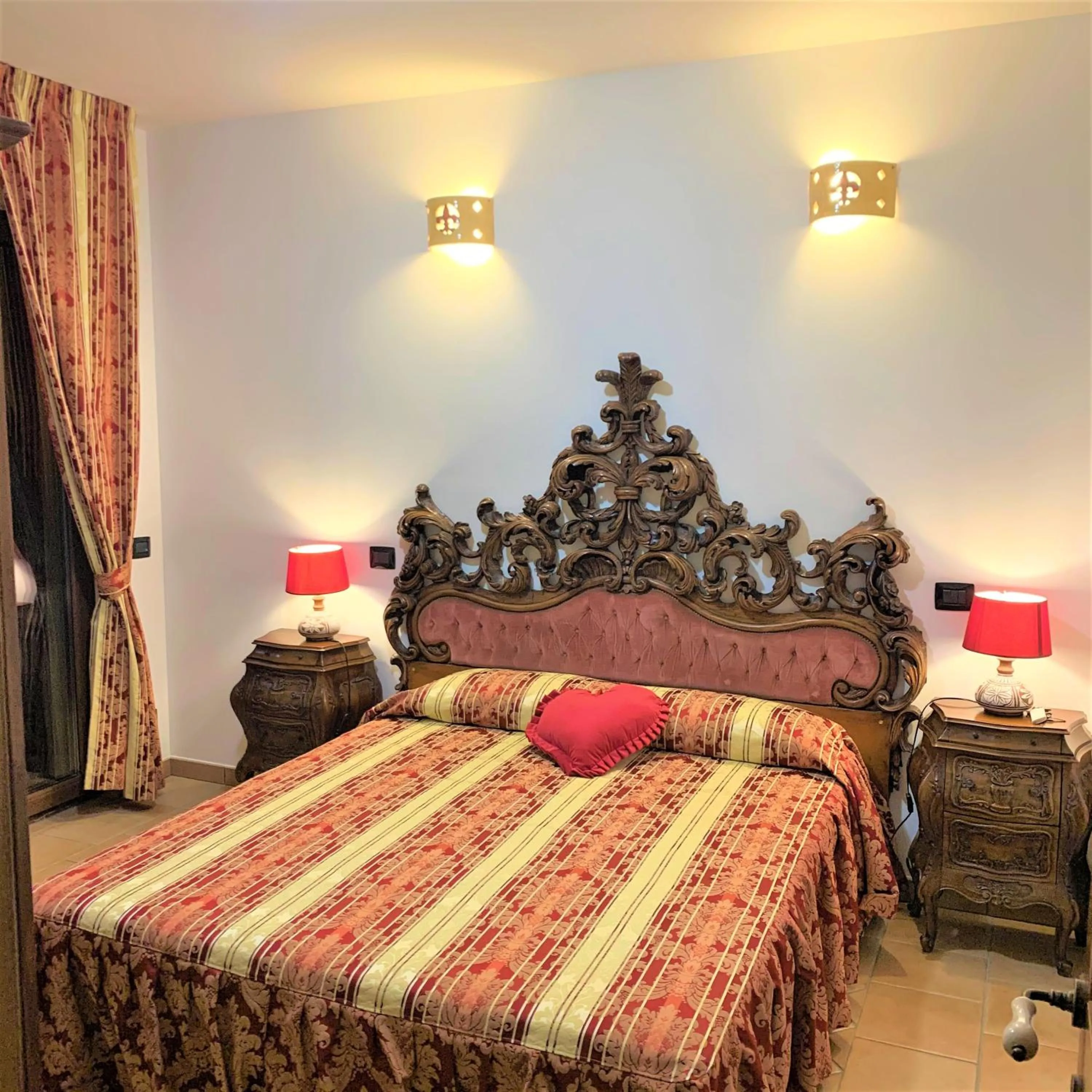 Bedroom, Bed in I Gigli del Belvedere