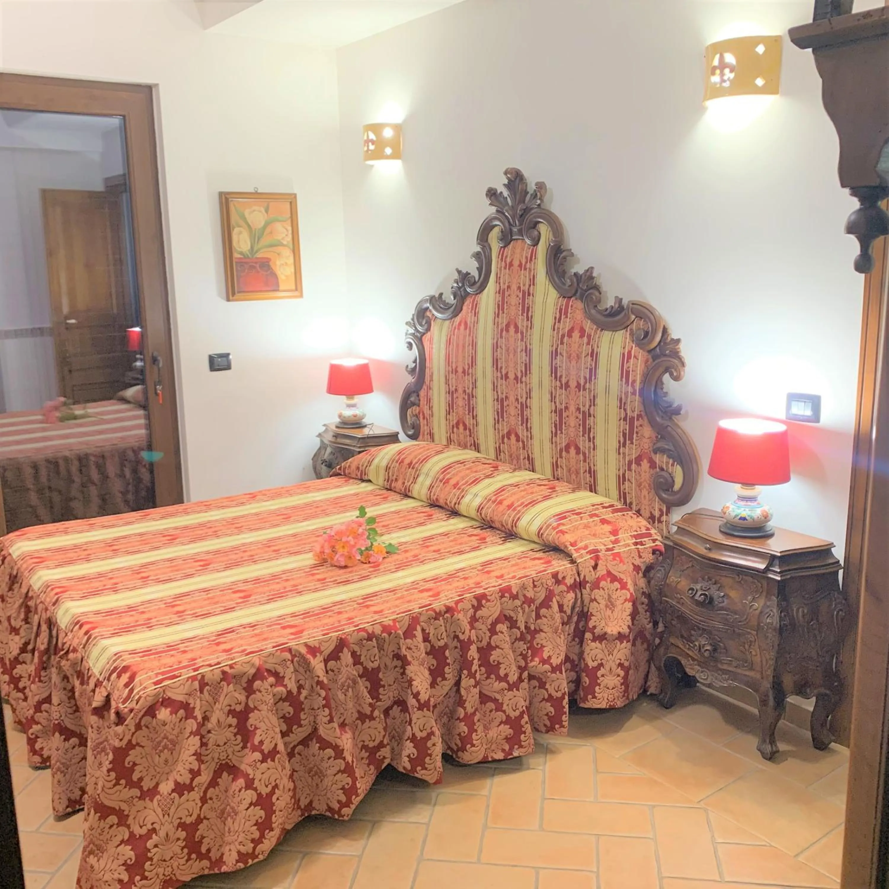 Bedroom, Bed in I Gigli del Belvedere