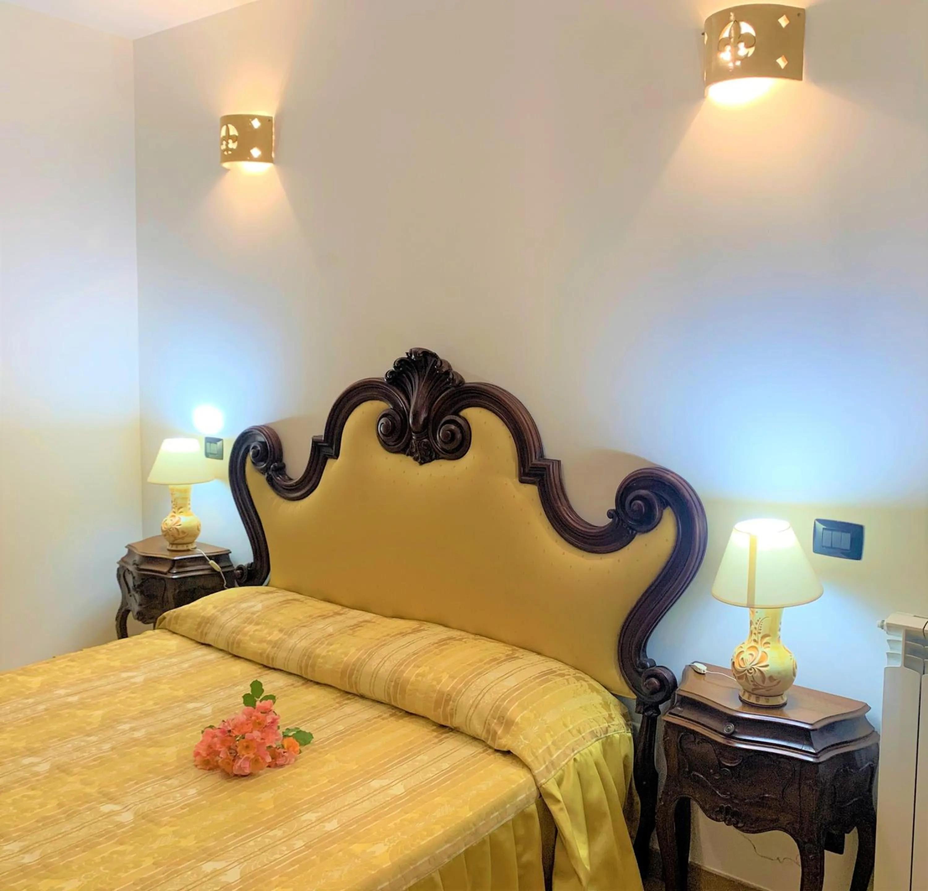 Bedroom, Bed in I Gigli del Belvedere