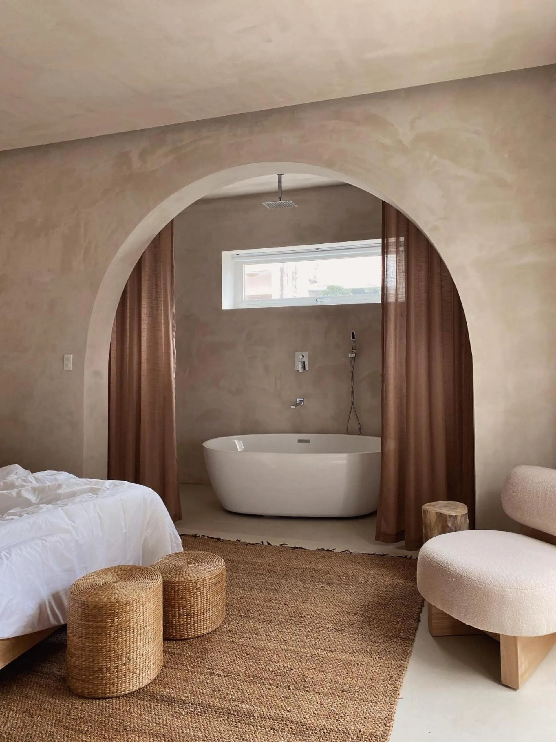 Bathroom, Bed in AMBERGRIS