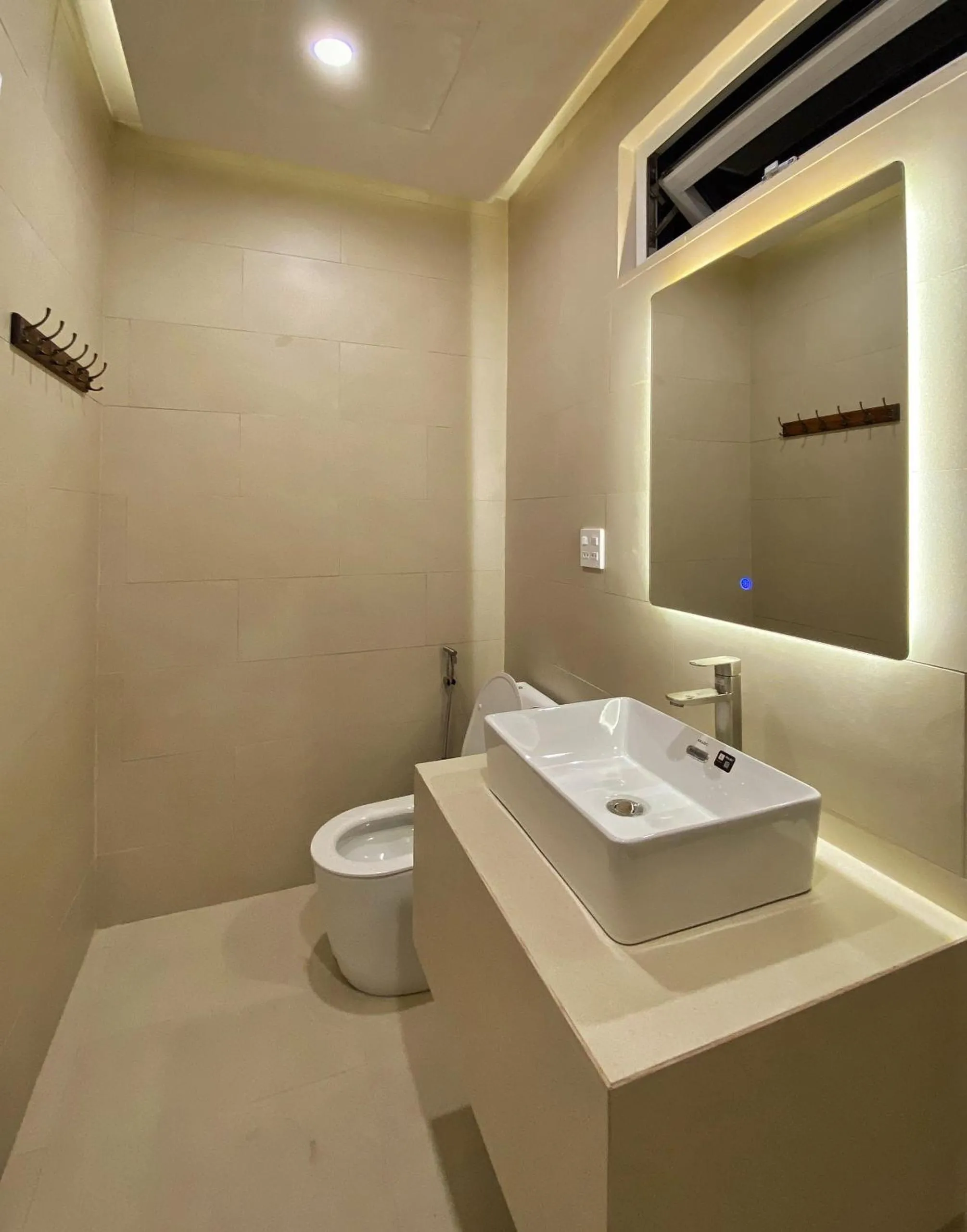 Toilet in AMBERGRIS