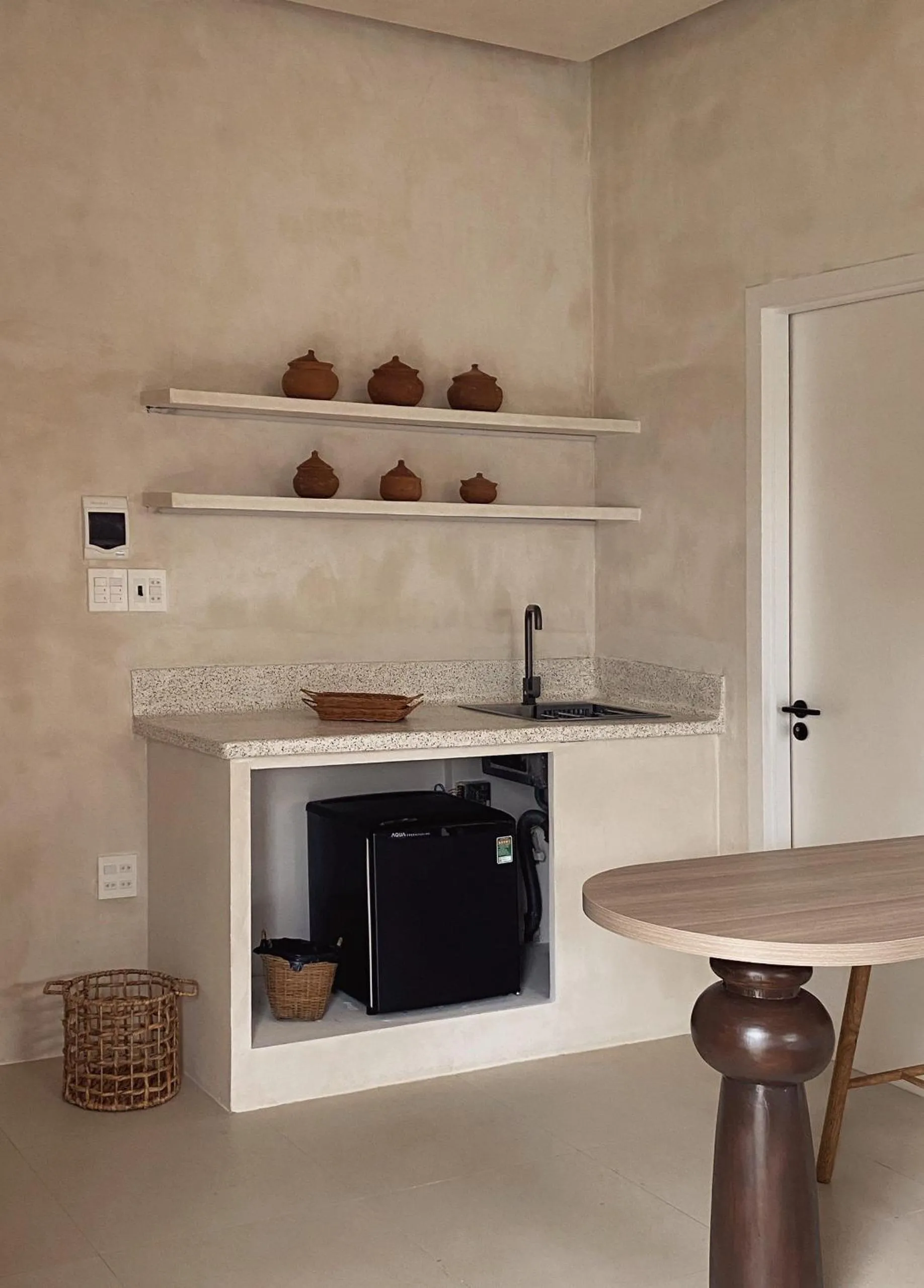 Dining area in AMBERGRIS