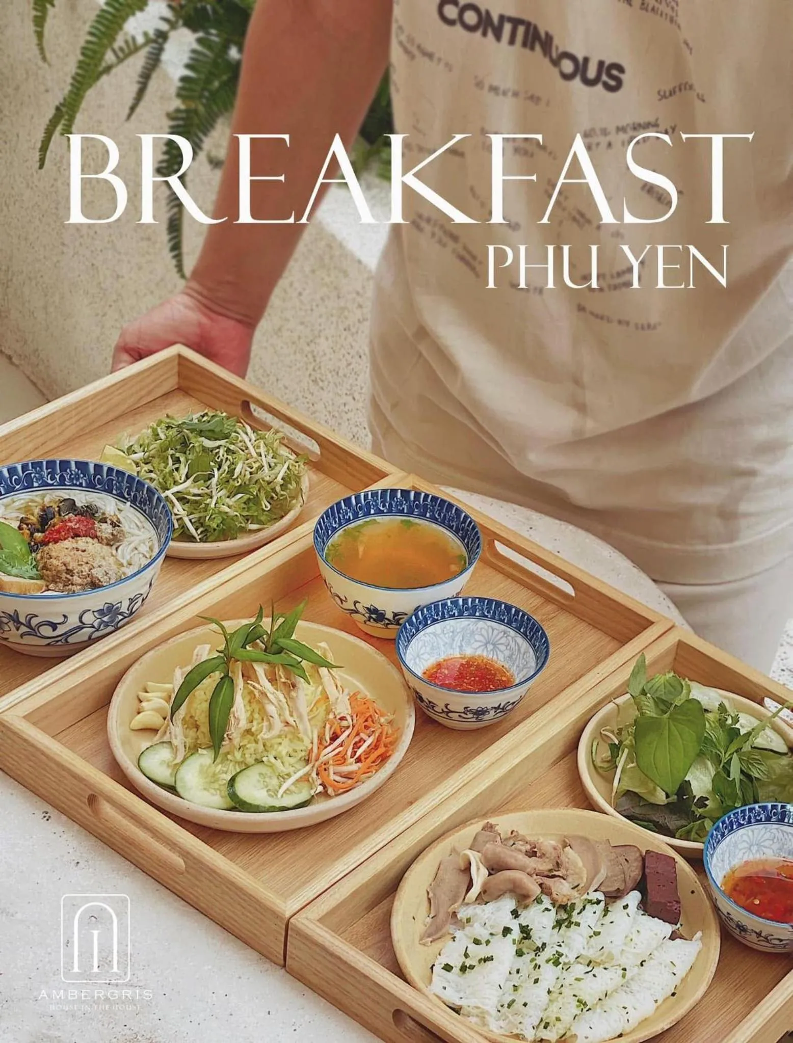 Breakfast in AMBERGRIS