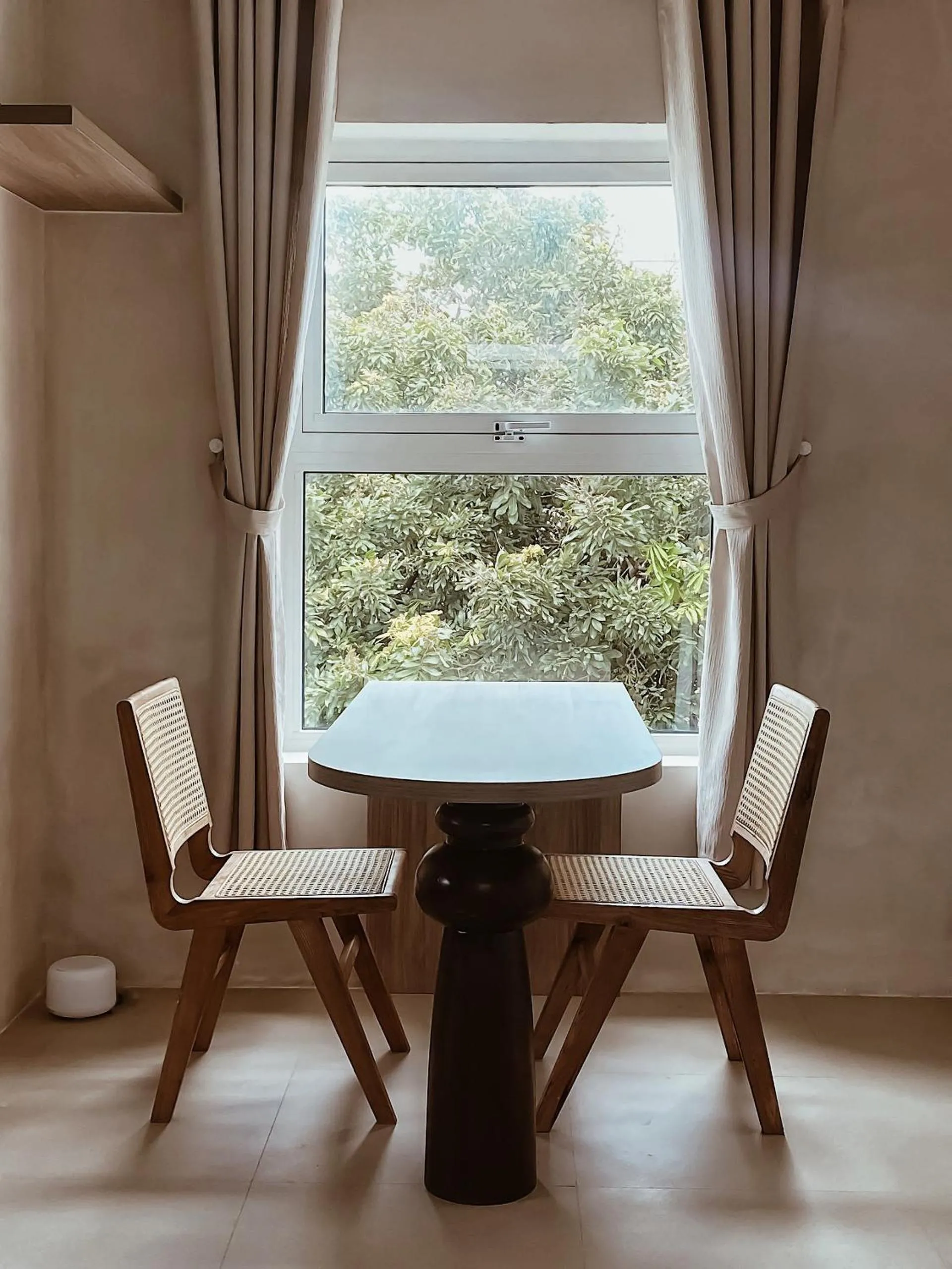Dining area in AMBERGRIS