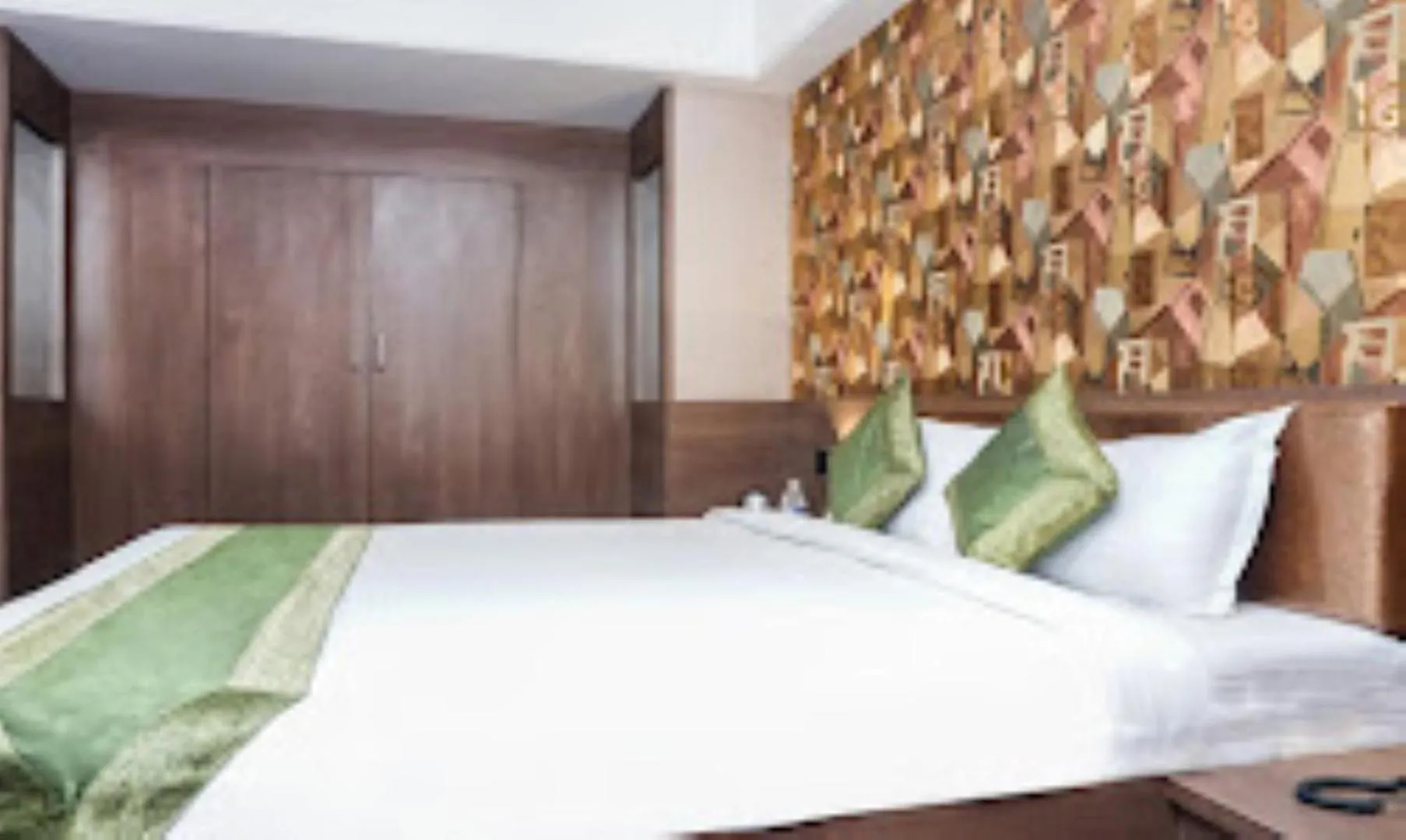 Bed in Shri Vitthal Mangalam ,Satara