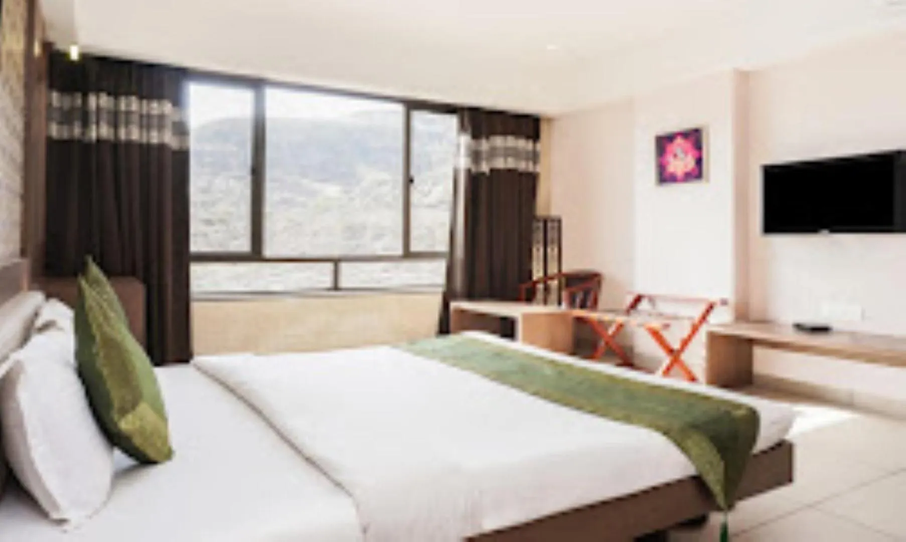 Bed in Shri Vitthal Mangalam ,Satara