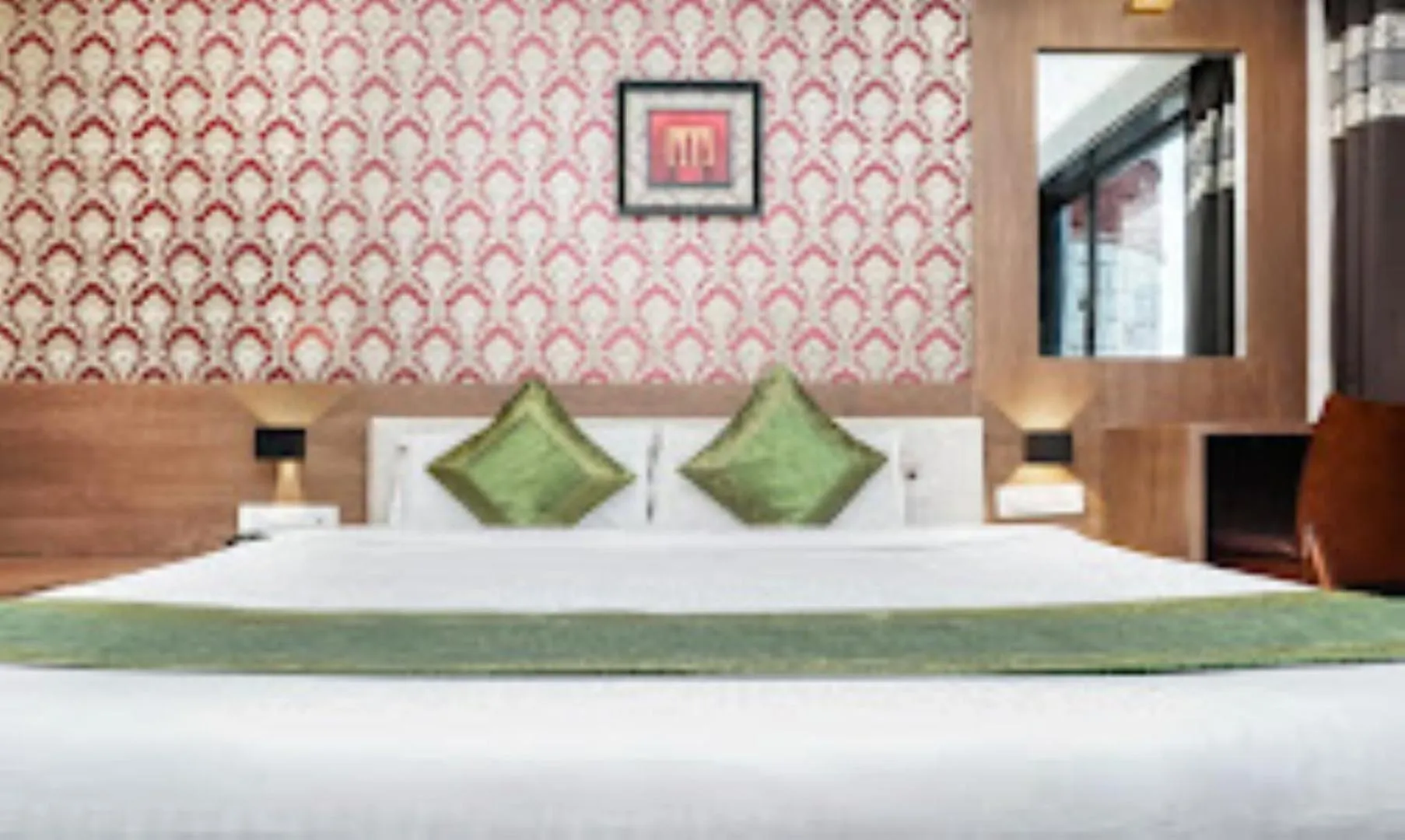 Bed in Shri Vitthal Mangalam ,Satara