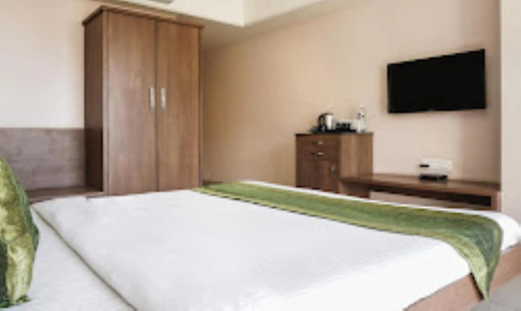 Bed in Shri Vitthal Mangalam ,Satara