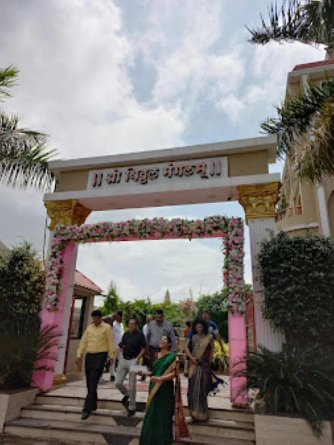 Property building in Shri Vitthal Mangalam ,Satara