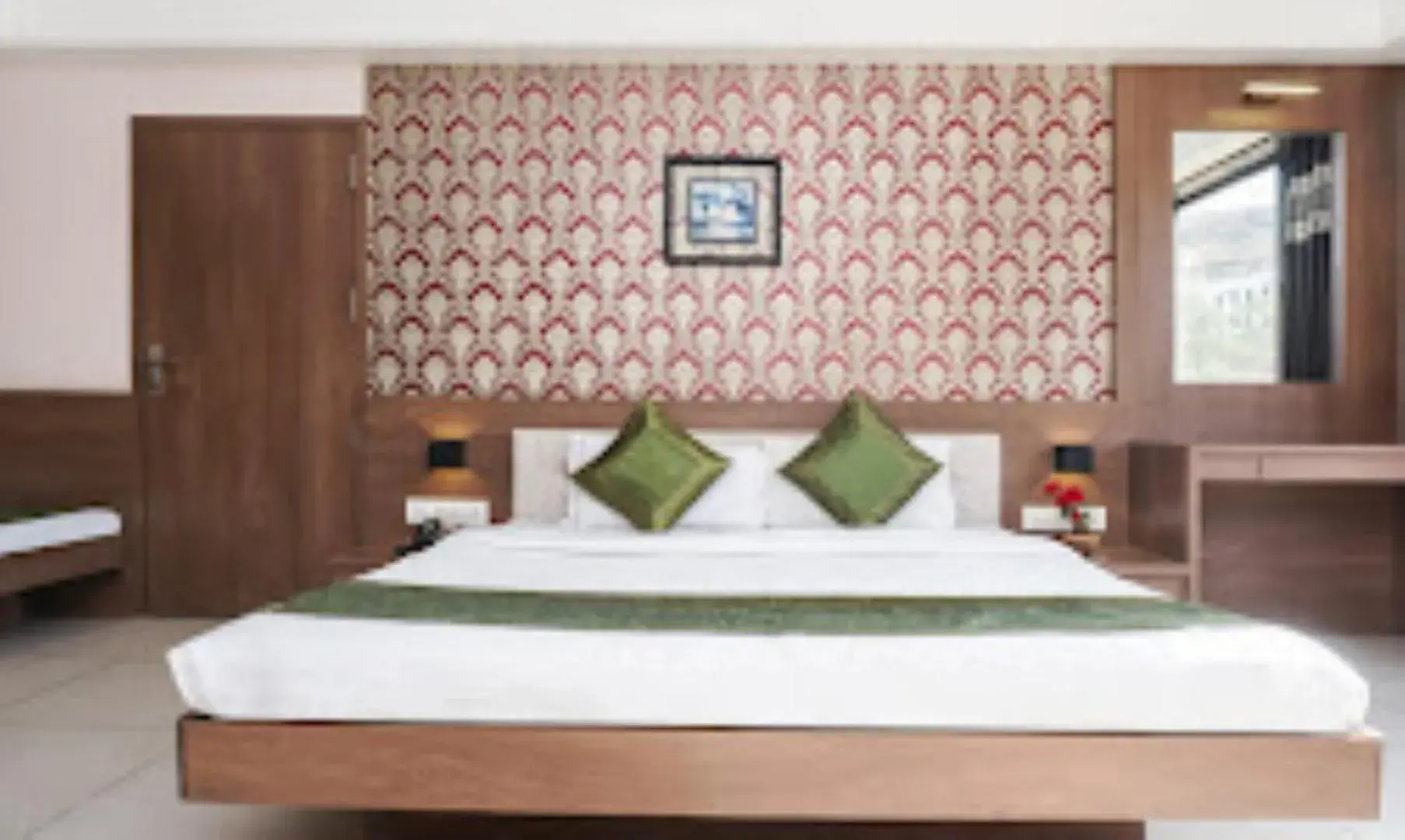Deluxe Double Room - single occupancy in Shri Vitthal Mangalam ,Satara Deluxe Double Room - single occupancy in Shri Vitthal Mangalam ,Satara