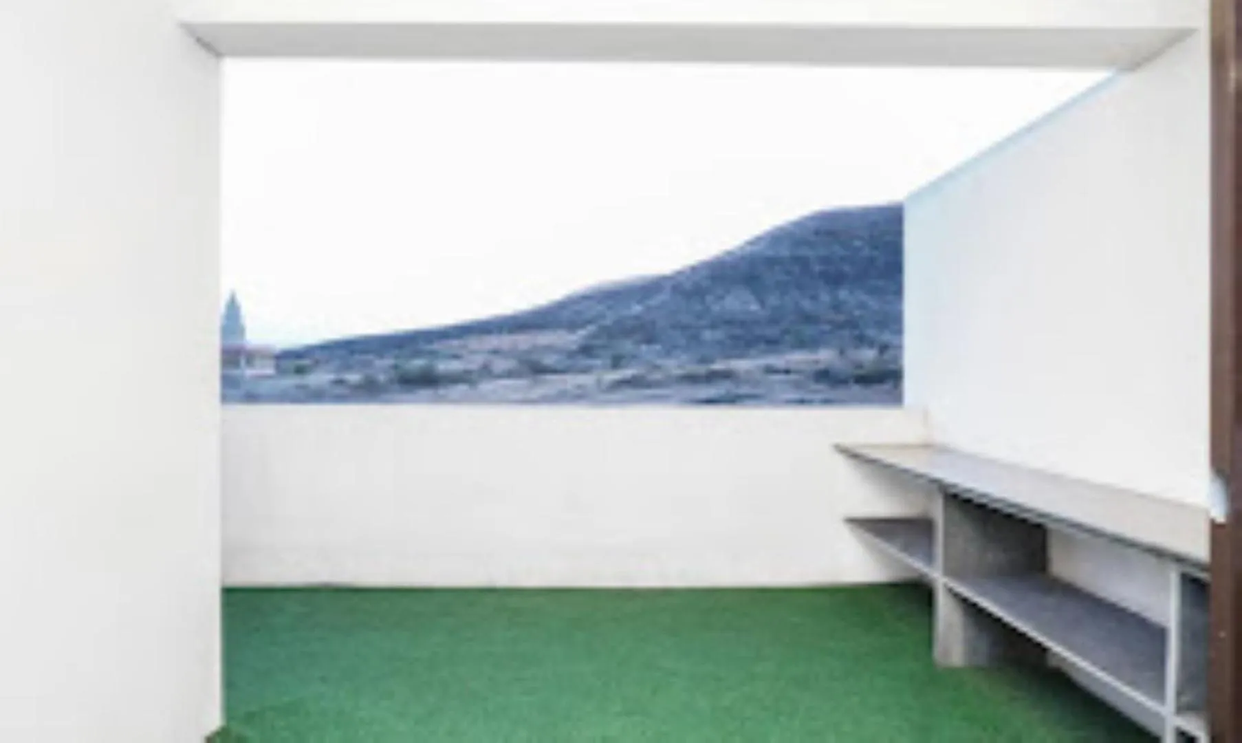 Mountain view in Shri Vitthal Mangalam ,Satara