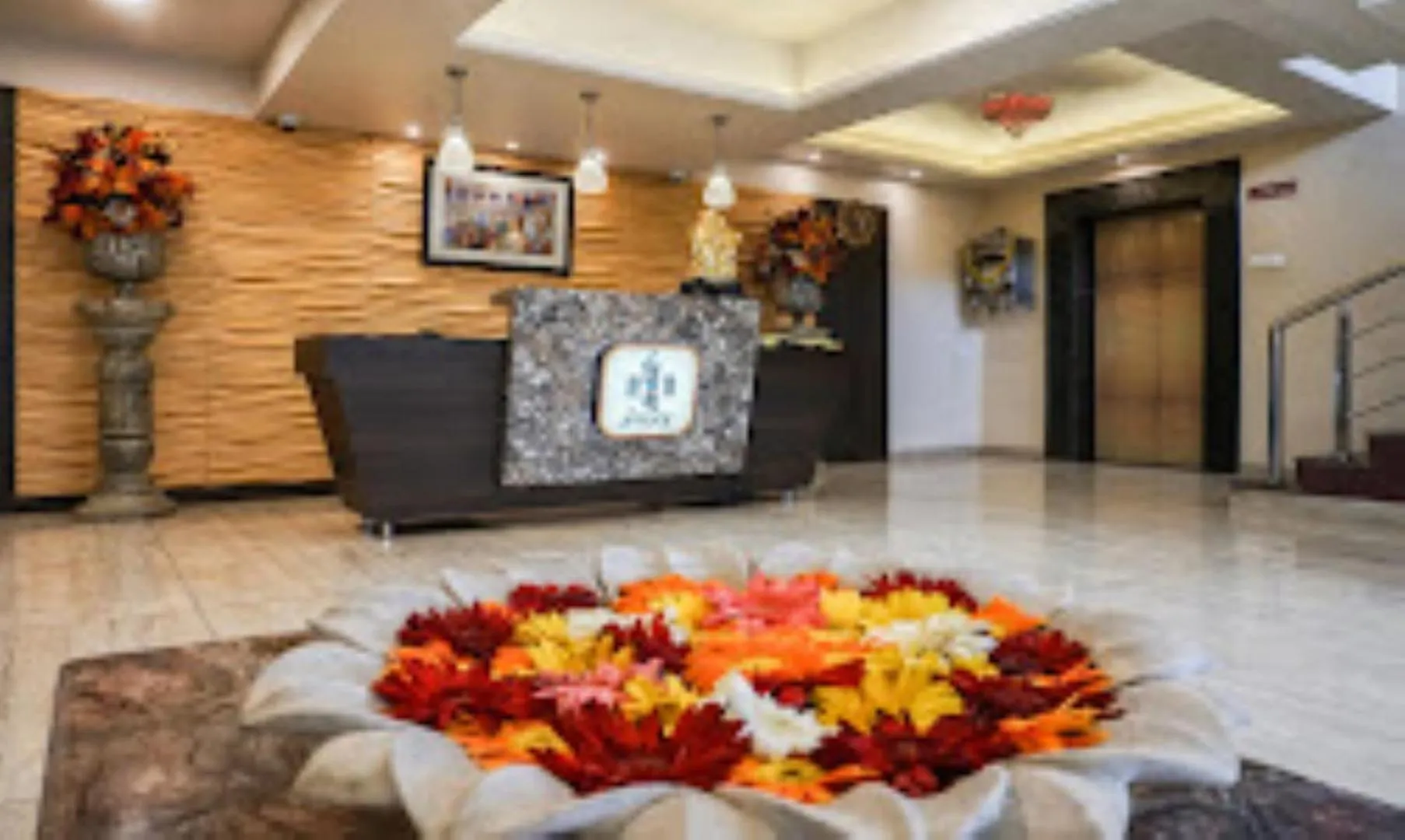 Lobby or reception, Lobby/Reception in Shri Vitthal Mangalam ,Satara